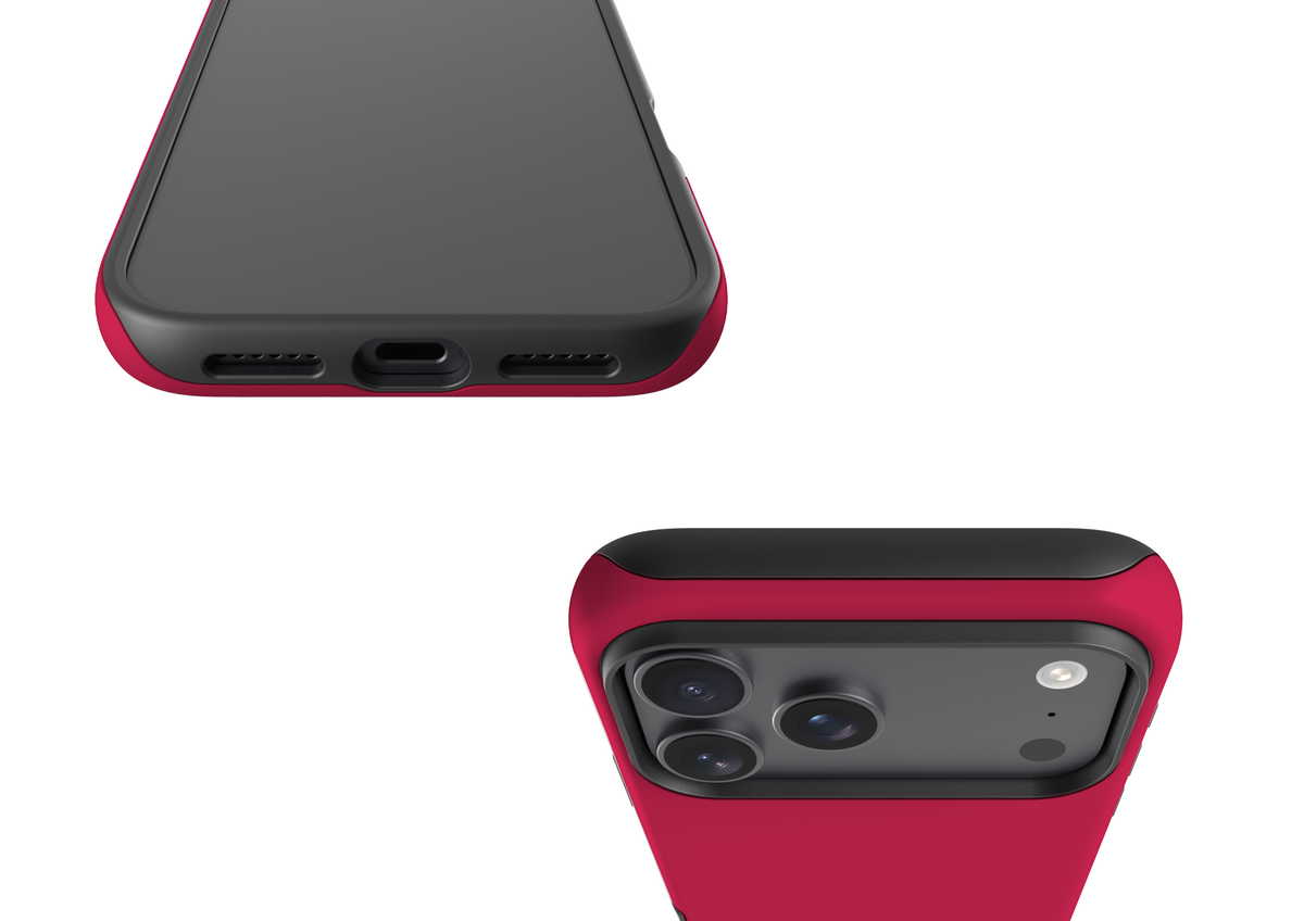 Roaring Red Case - iPhone 18 Series