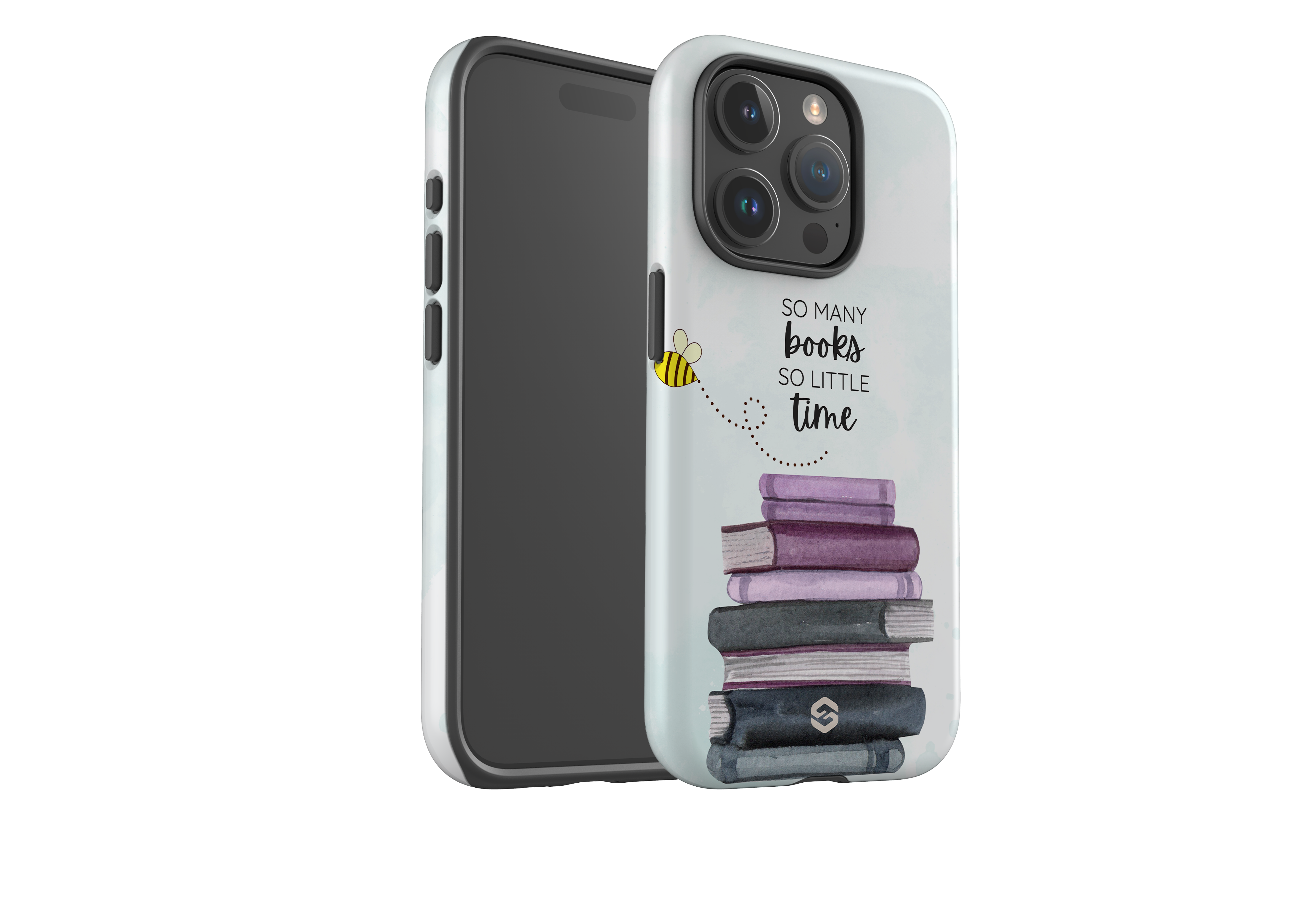 Reading Stack Case - iPhone 15 Series