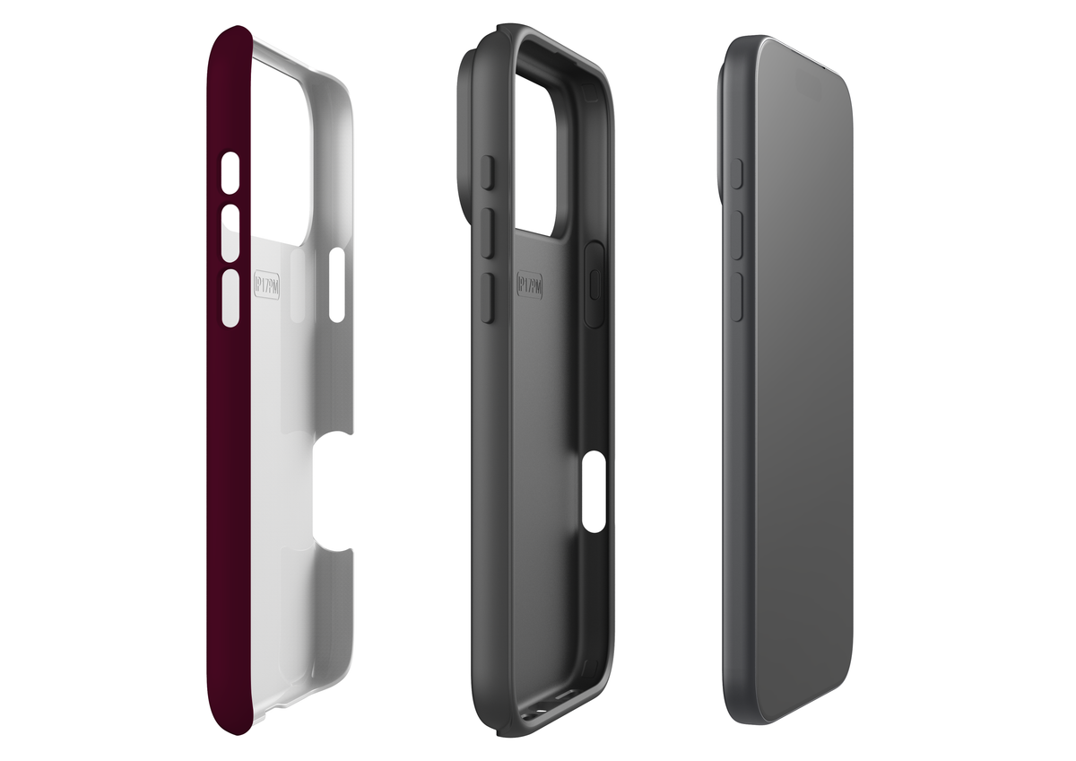 Roaring Red Case - iPhone 18 Series