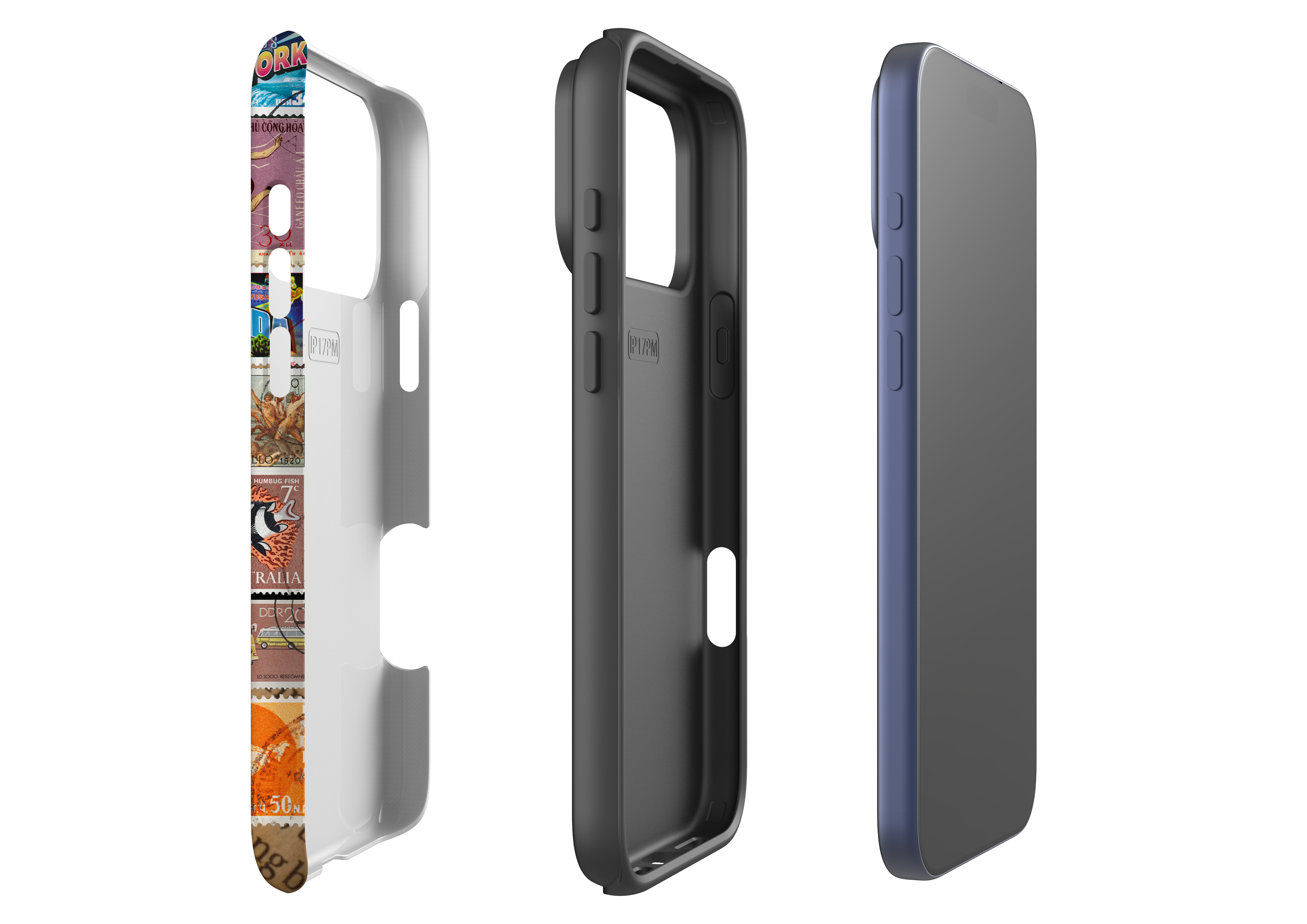 Retro Postmark Case - iPhone 17 Series