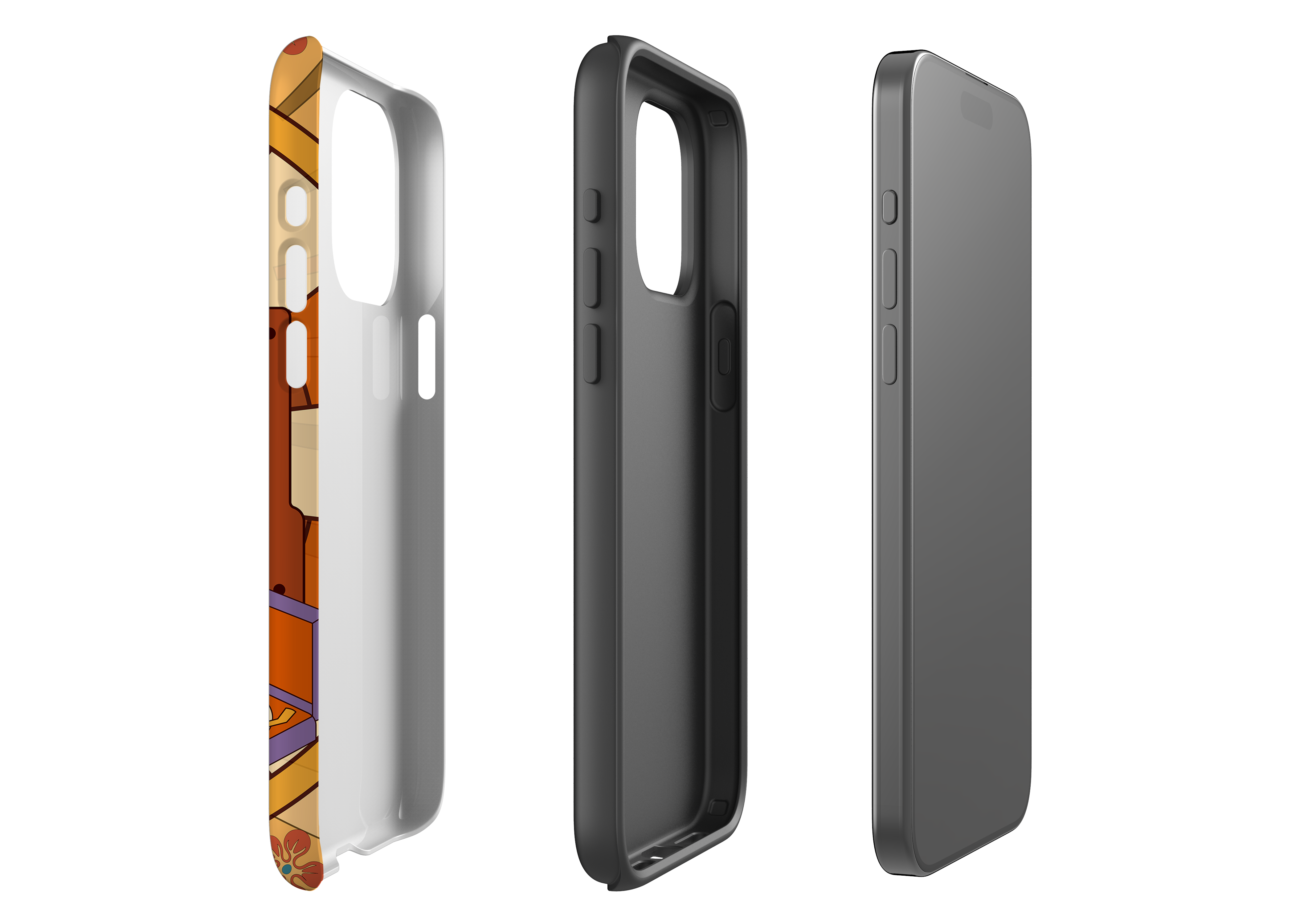 Retro Rewind Case - iPhone 15 Series