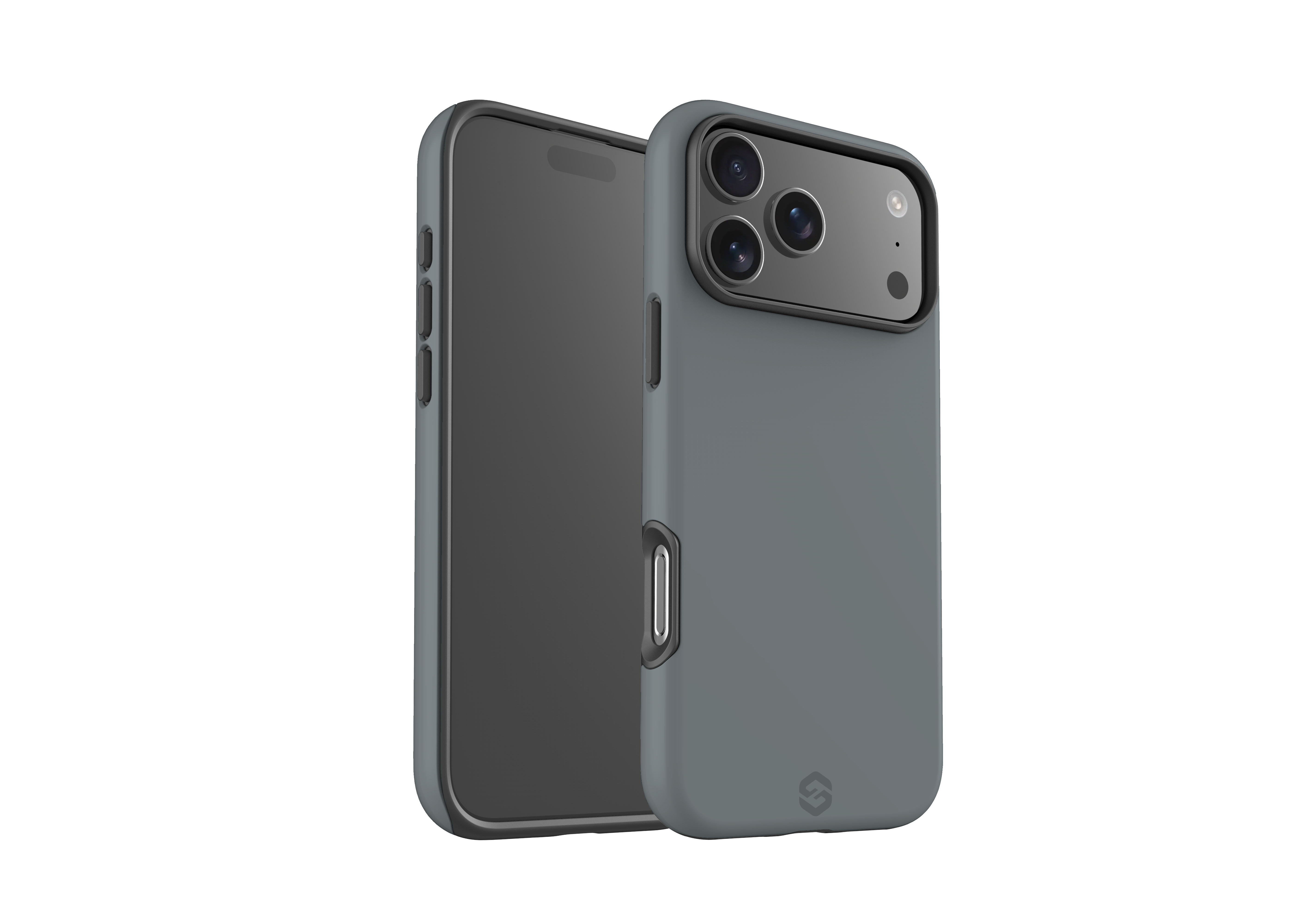 Stormy Grey Case - iPhone 17 Series