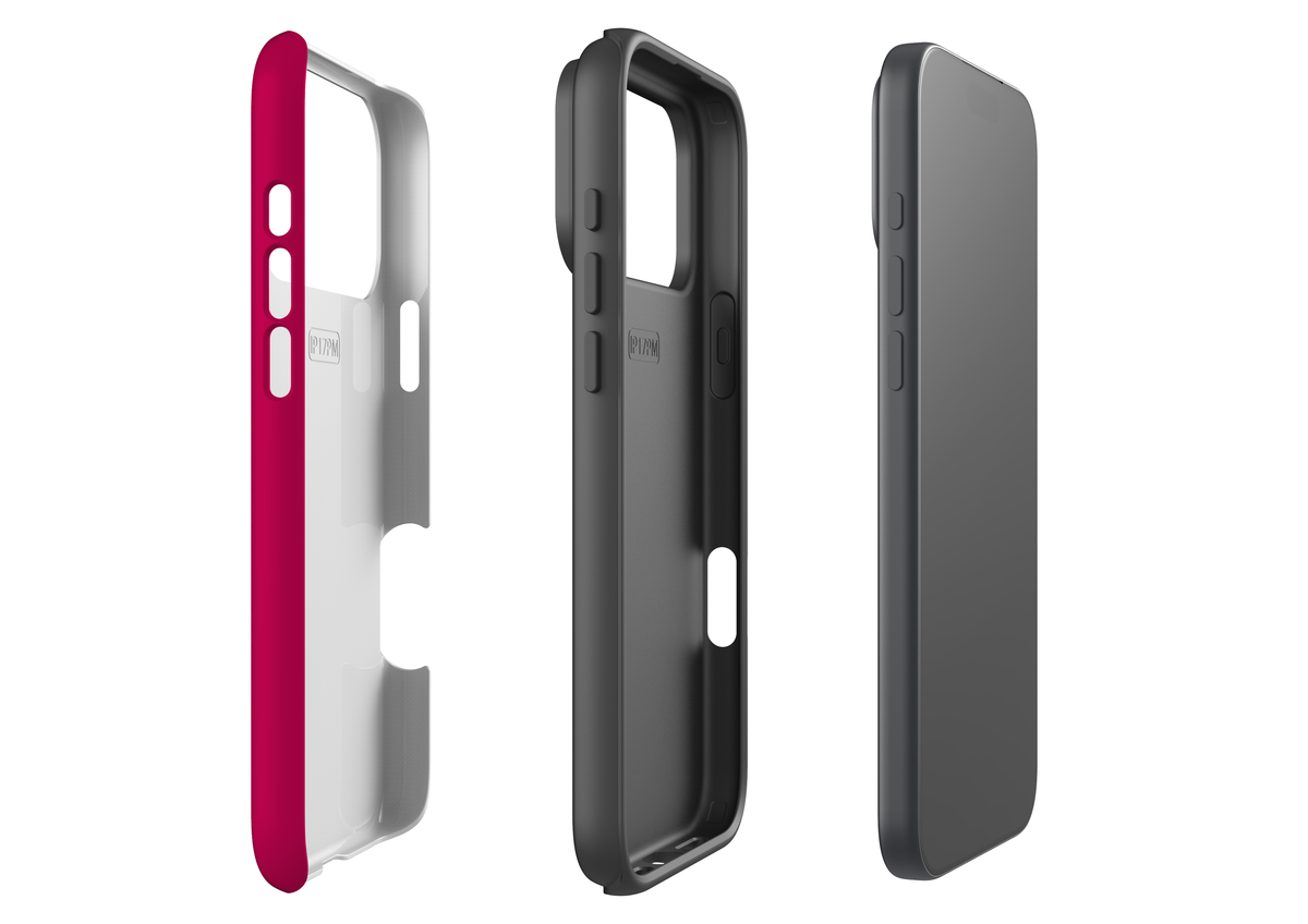 Roaring Red Case - iPhone 18 Series