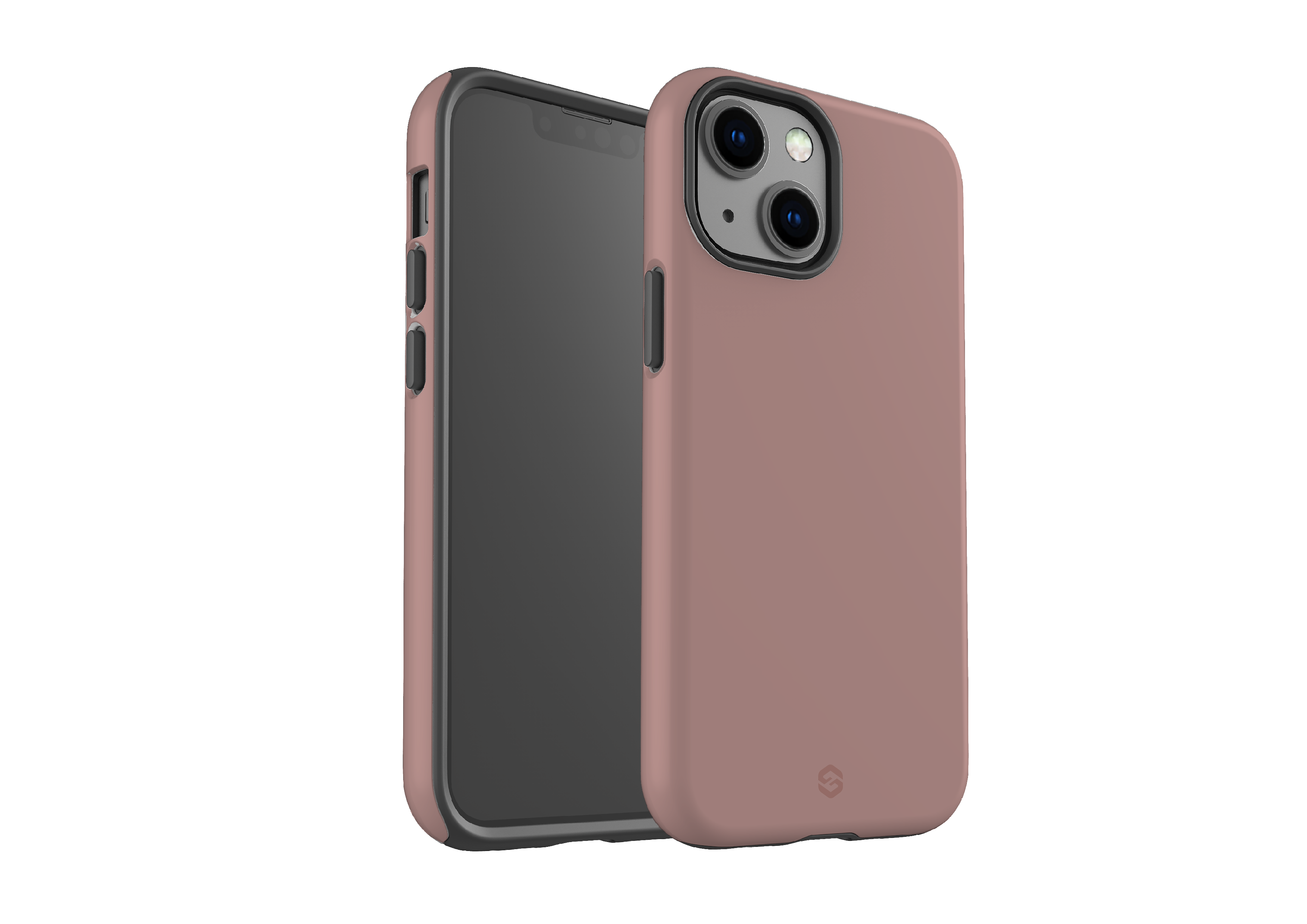Basic Brown Case - iPhone 13 Series