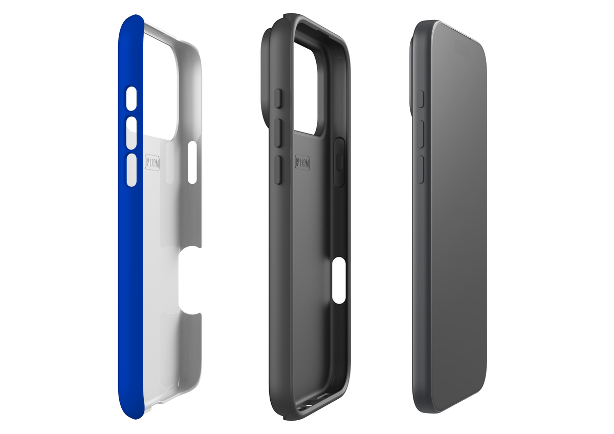 Blissful Blue Case - iPhone 18 Series