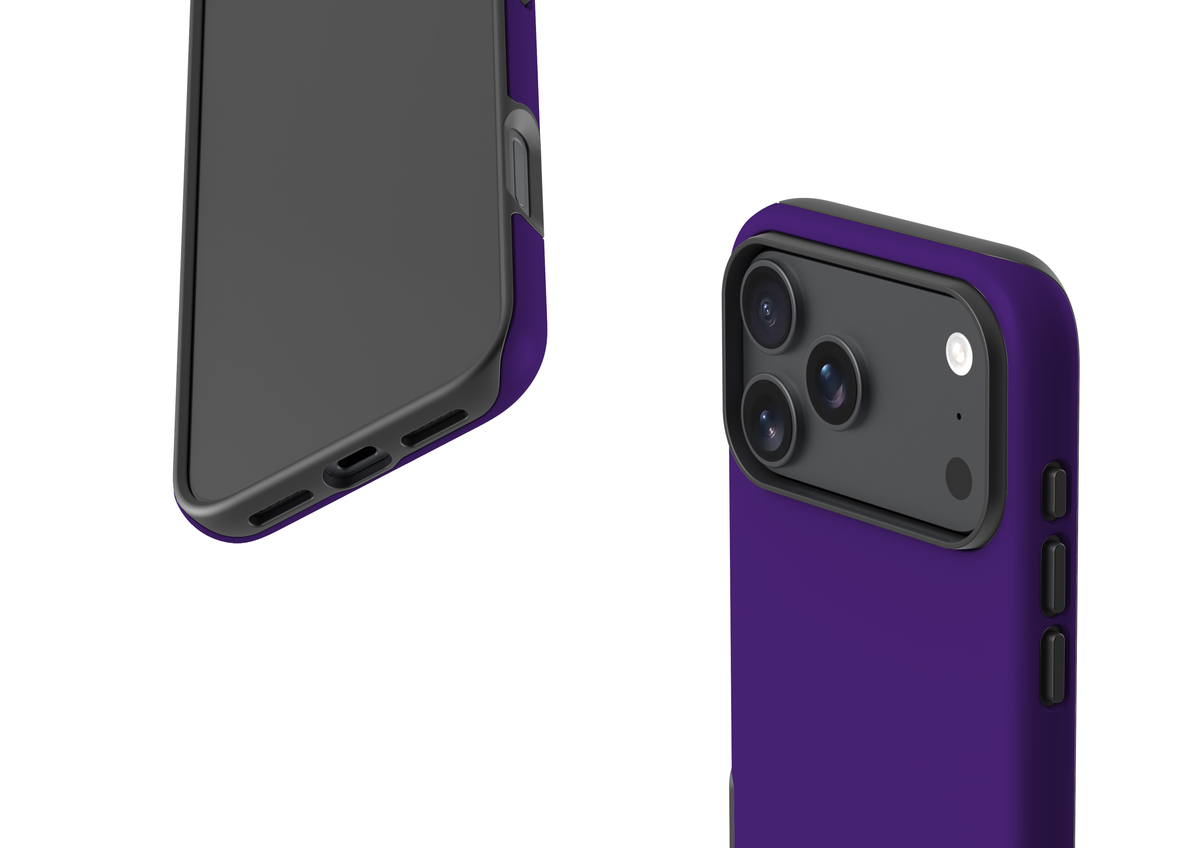 Vivid Violet Case - iPhone 18 Series
