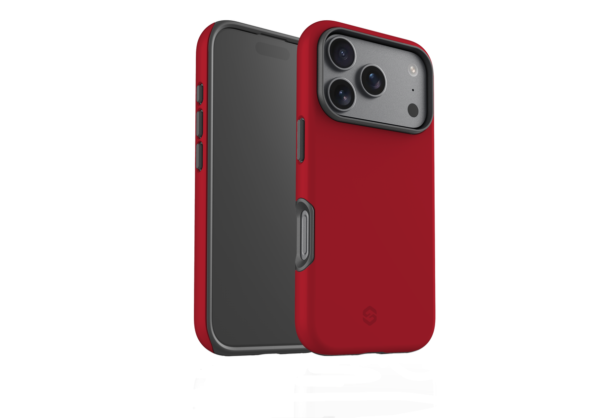 Roaring Red Case - iPhone 18 Series