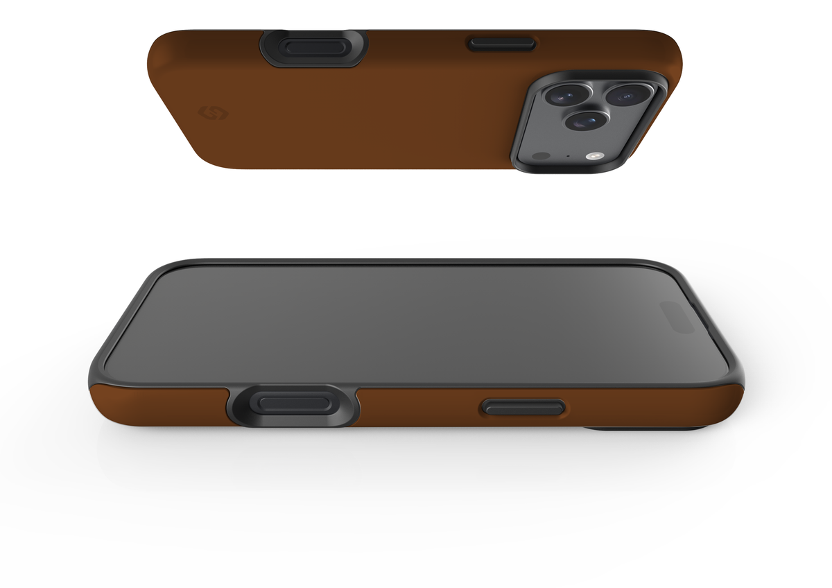 Basic Brown Case - iPhone 18 Series