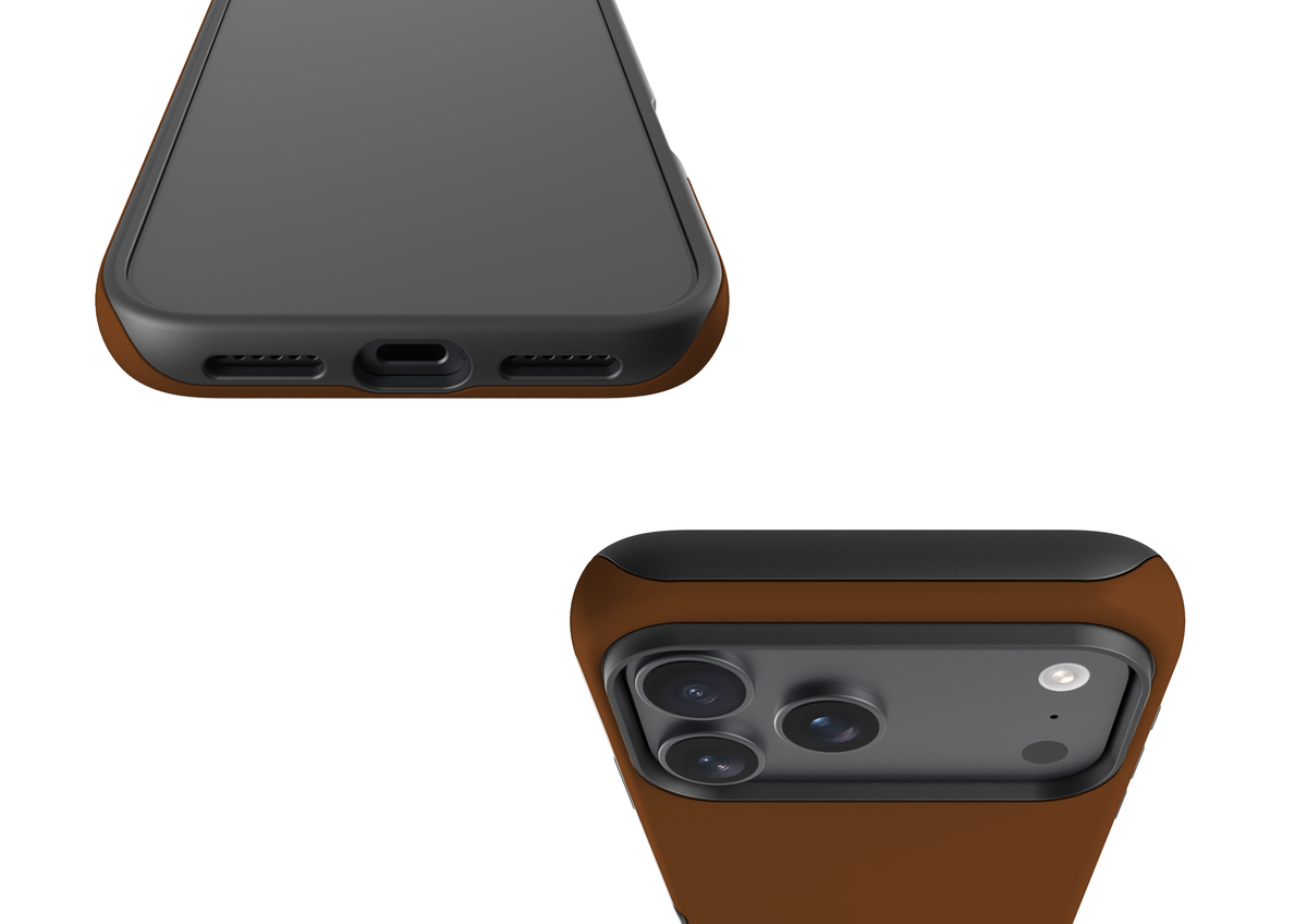 Basic Brown Case - iPhone 18 Series