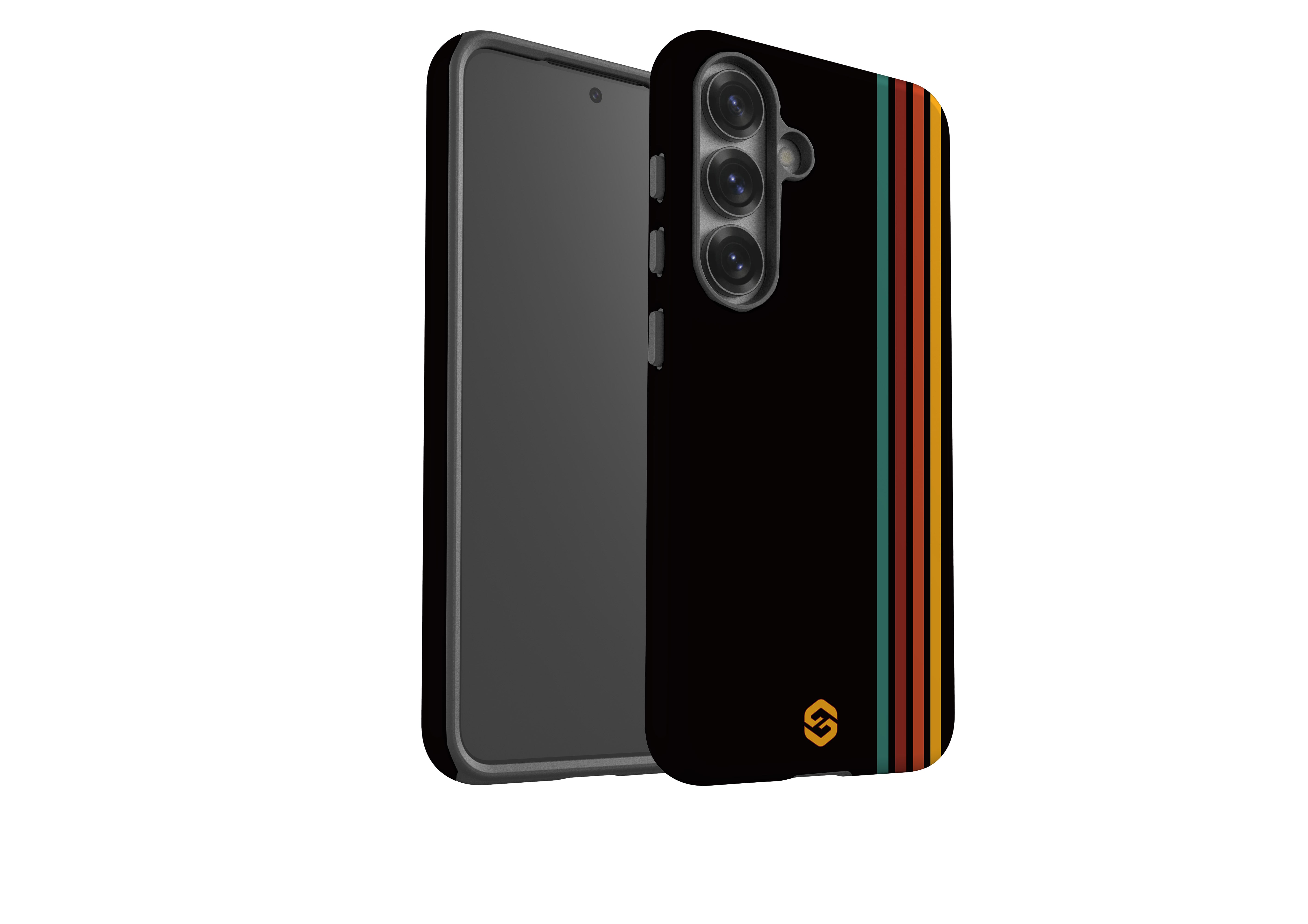 Vivid Stripes Case - Samsung Galaxy S25 Series
