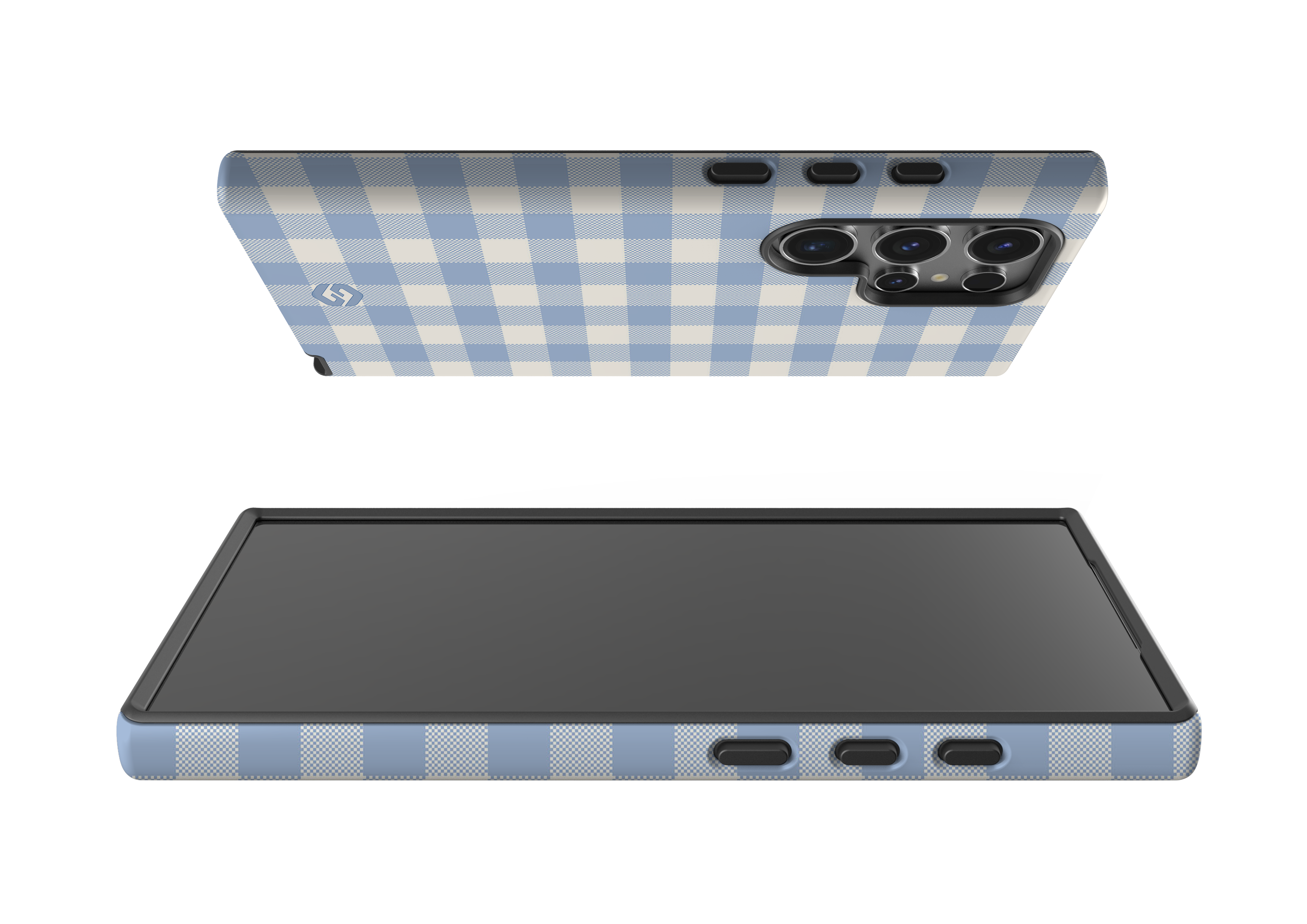 Azure Check Case - Samsung Galaxy S24 Series