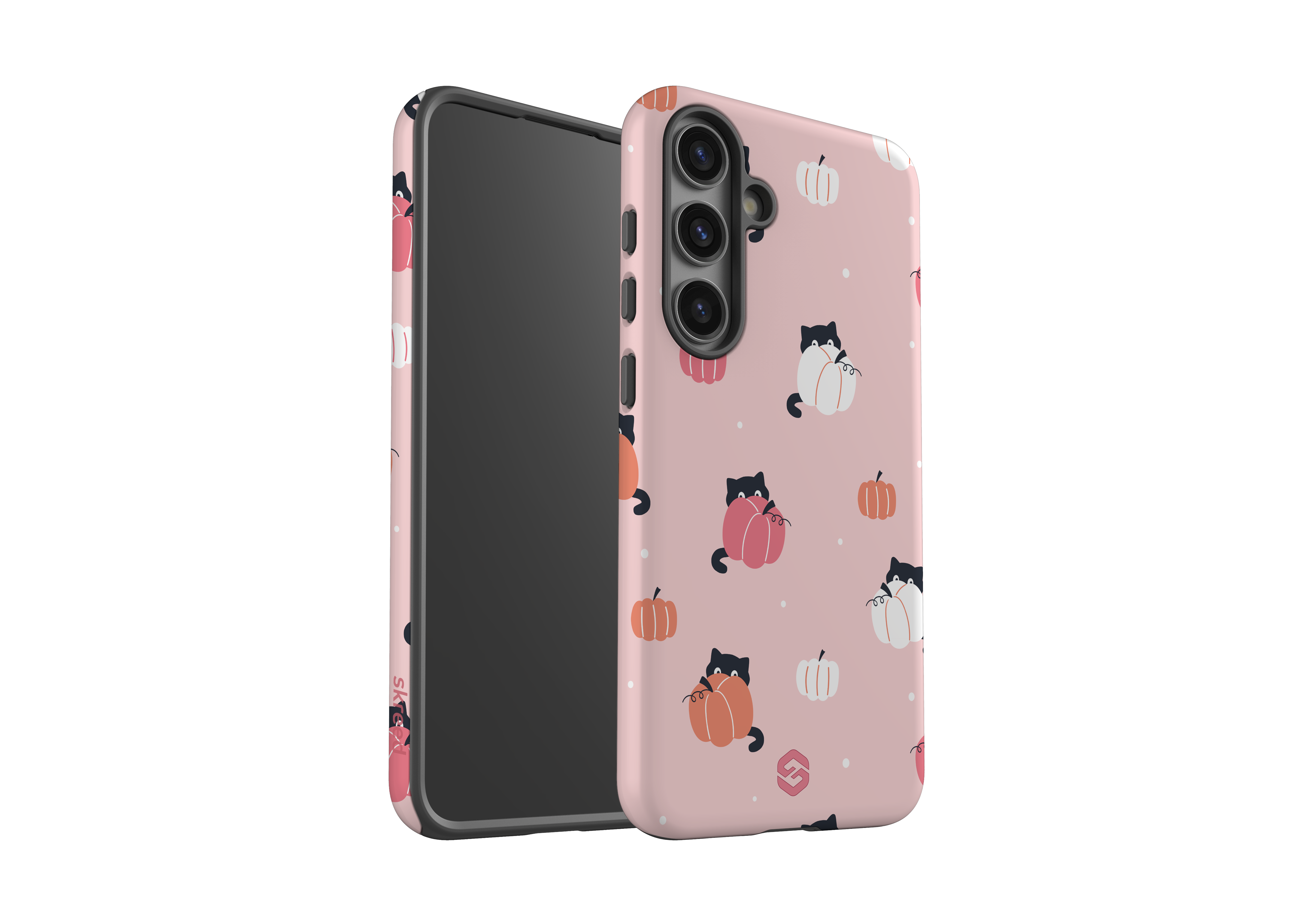Pumpkin Paws Case - Samsung Galaxy S24 Series