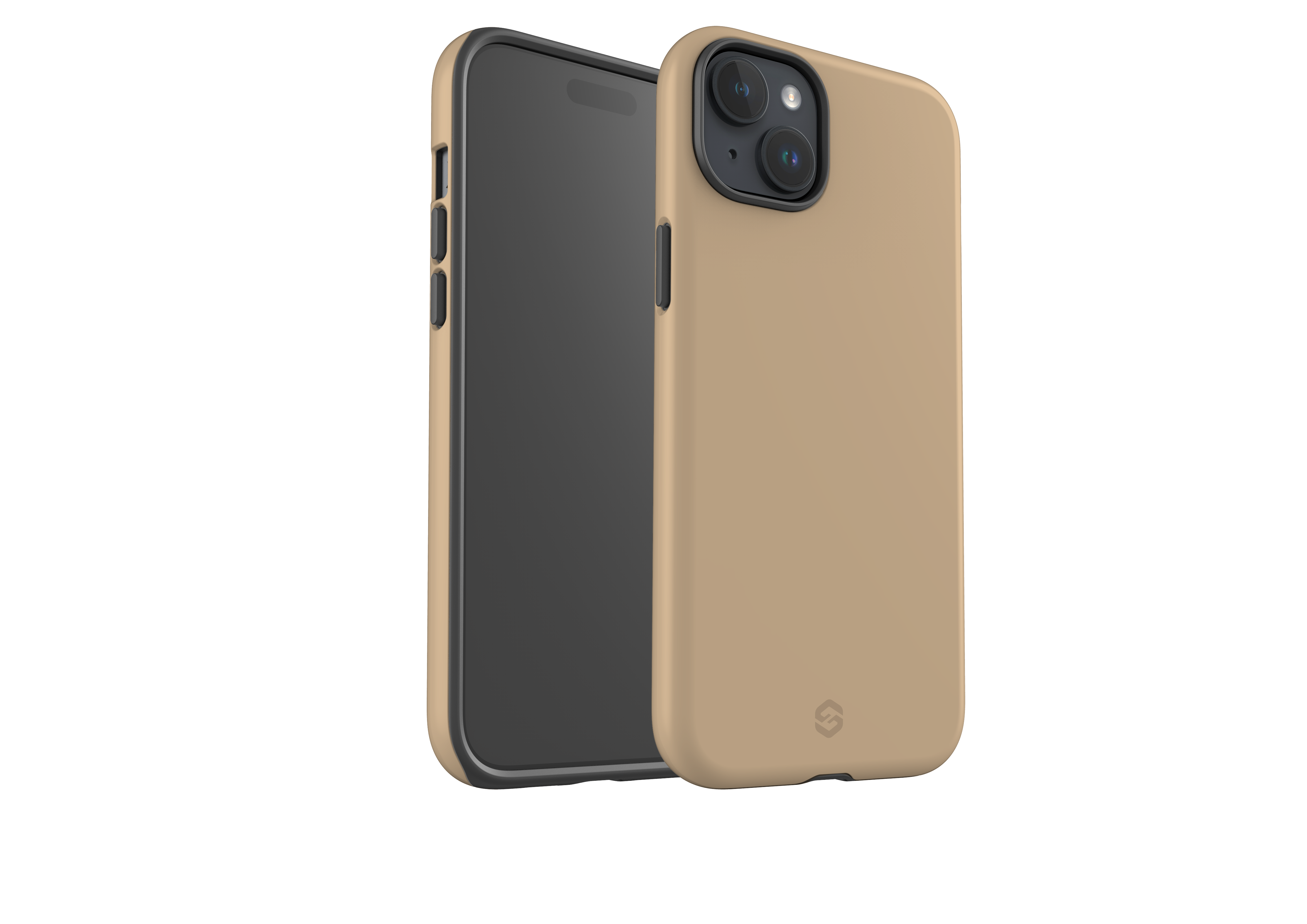 Basic Brown Case - iPhone 15 Series