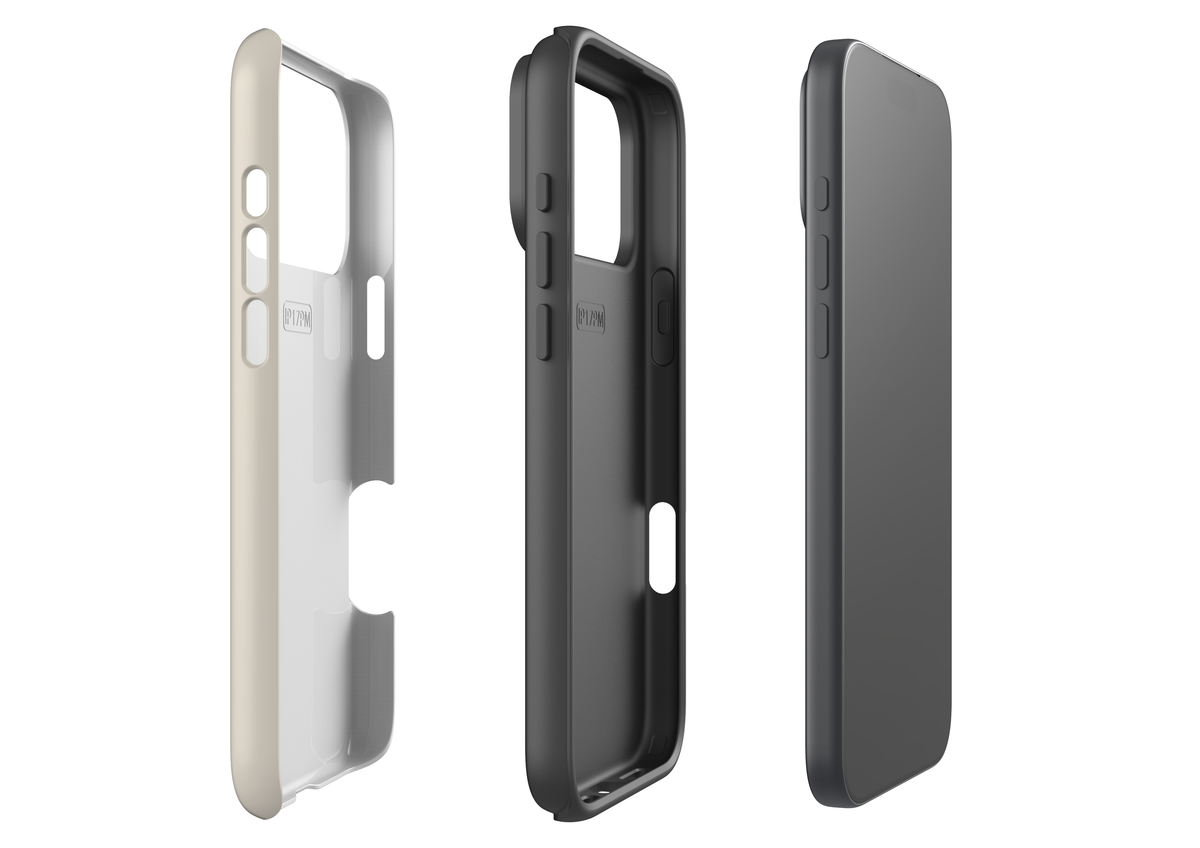 Frosty White Case - iPhone 18 Series