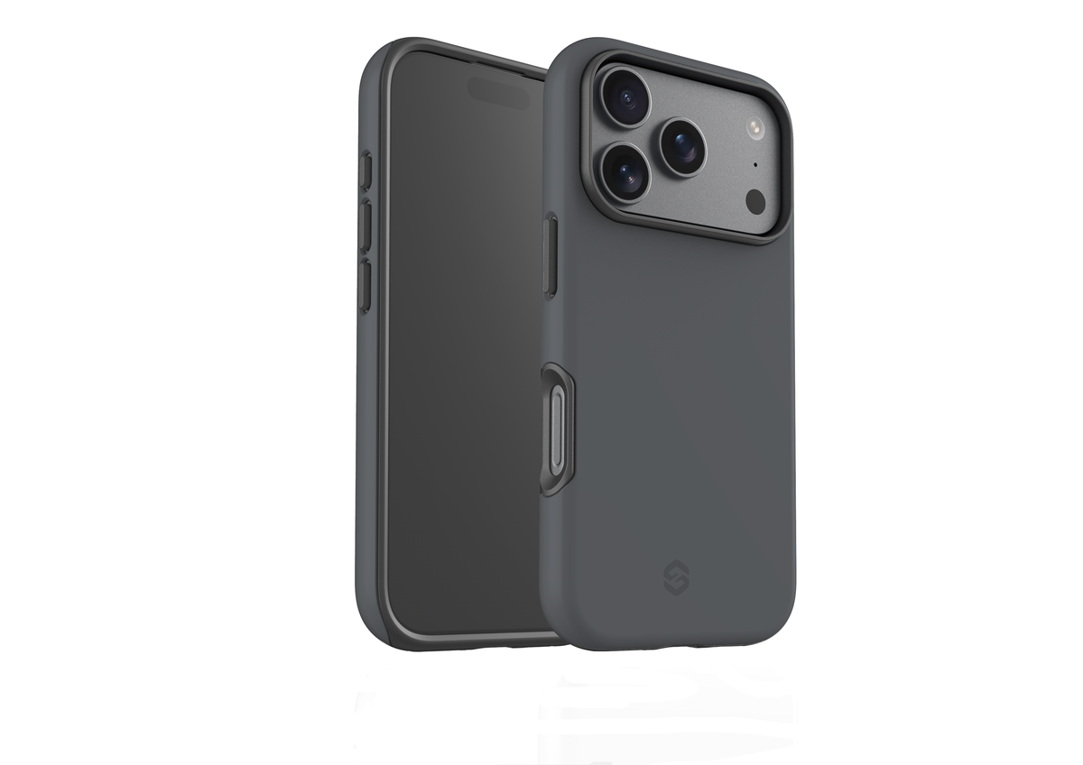 Stormy Grey Case - iPhone 18 Series