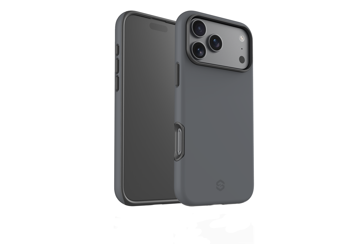 Stormy Grey Case - iPhone 18 Series