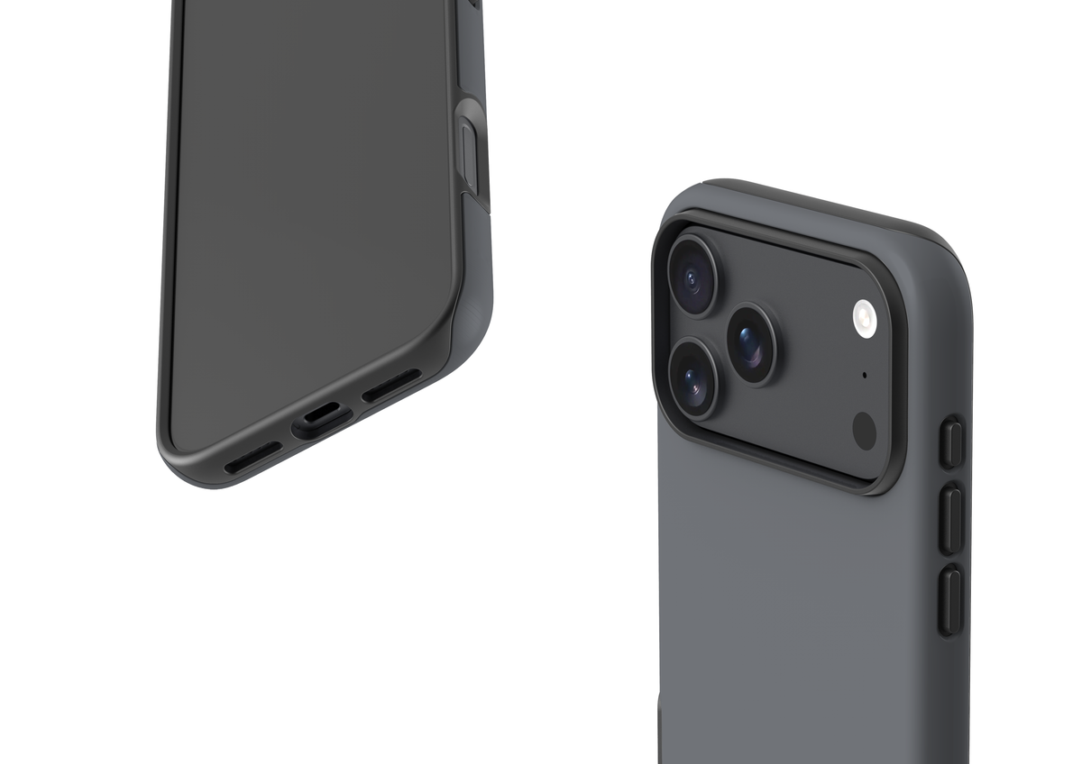 Stormy Grey Case - iPhone 18 Series