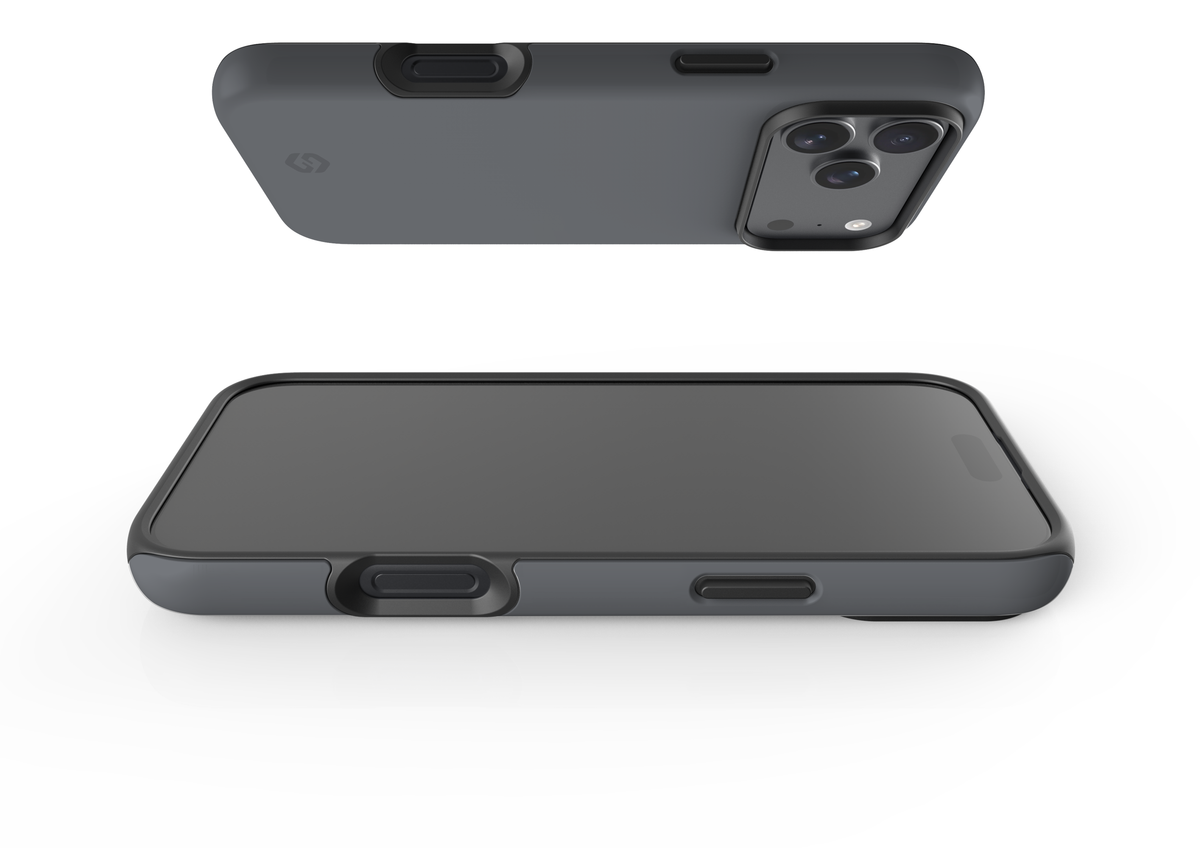 Stormy Grey Case - iPhone 18 Series