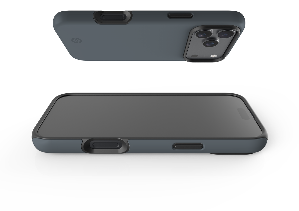 Stormy Grey Case - iPhone 18 Series