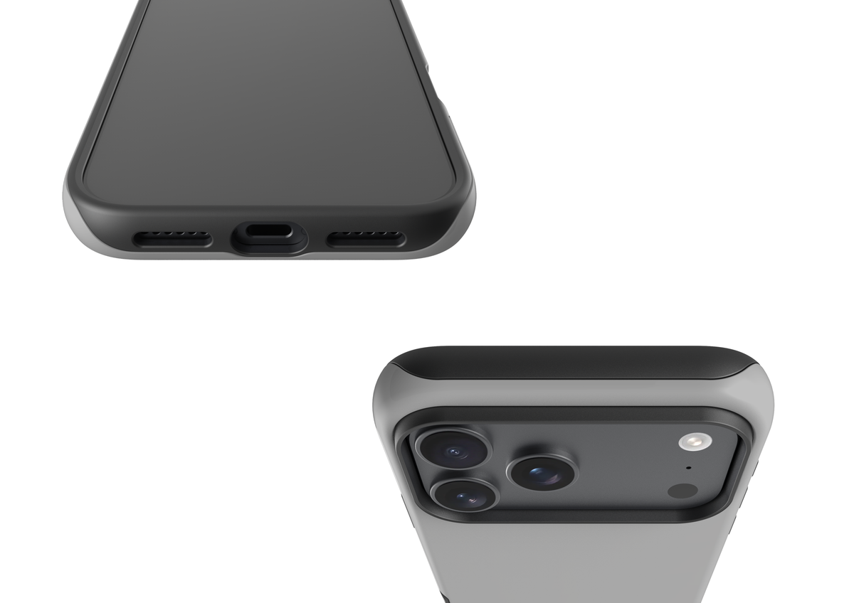 Stormy Grey Case - iPhone 18 Series