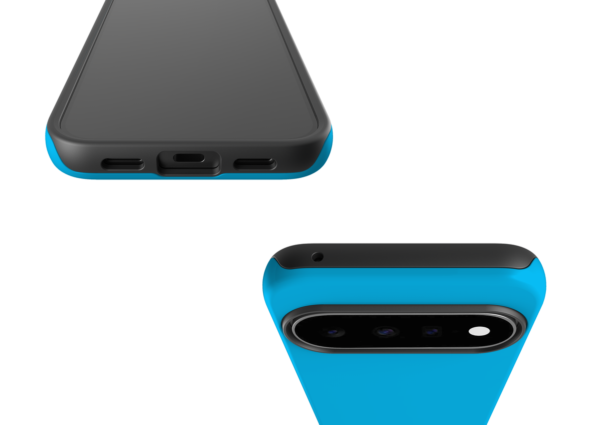 Blissful Blue Case - Google Pixel 11 Series