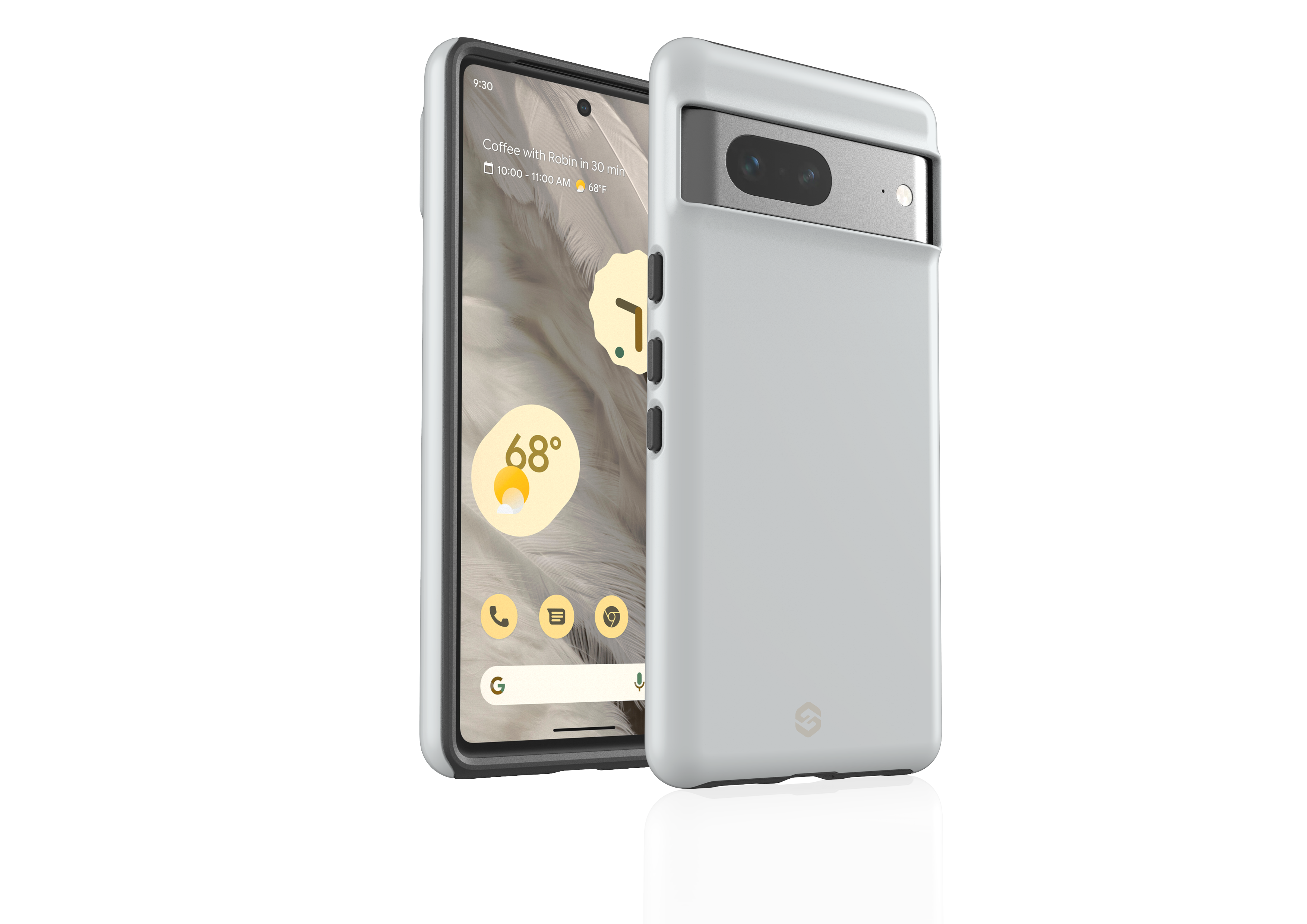 Frosty White Case - Google Pixel Series