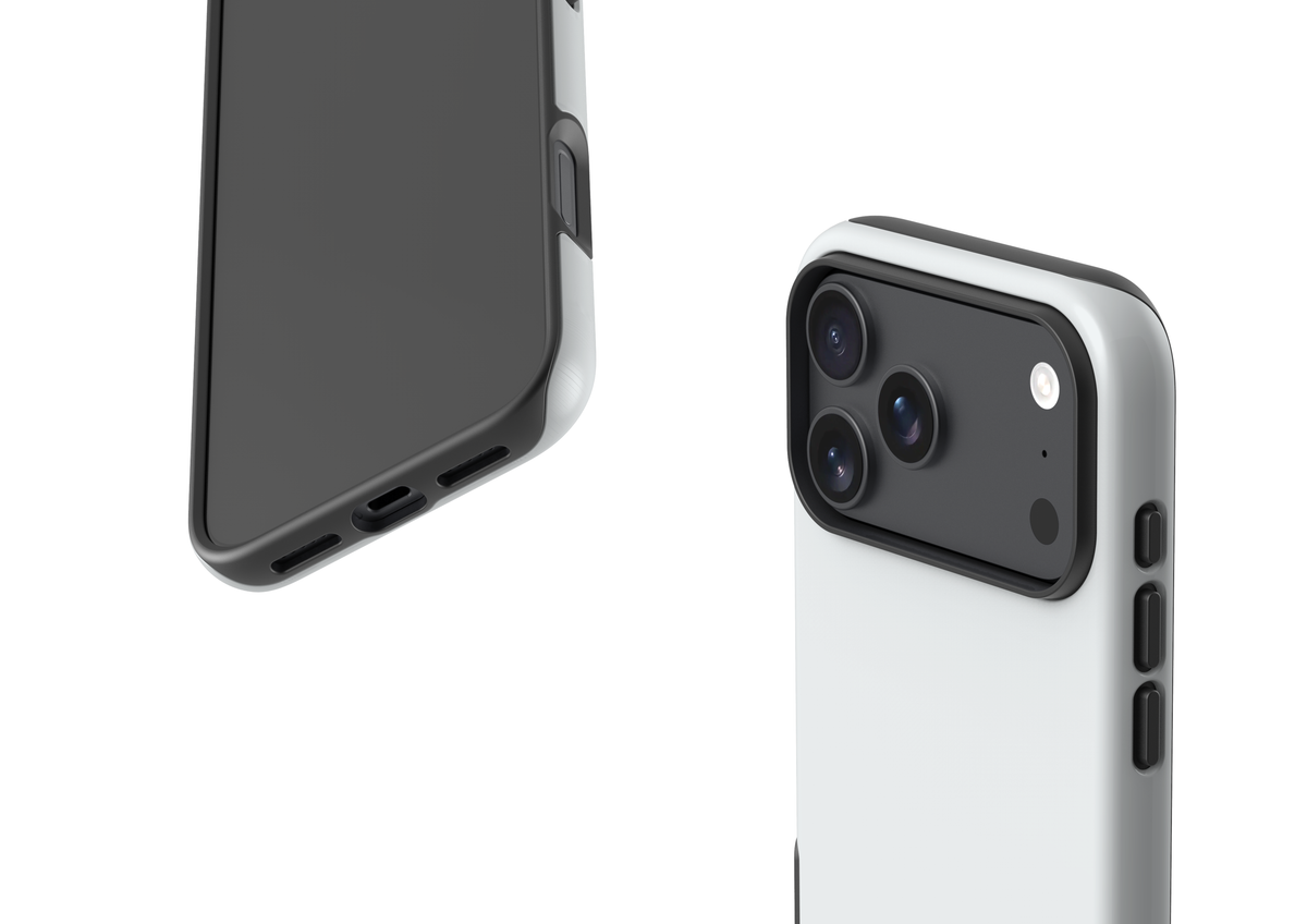 Frosty White Case - iPhone 18 Series