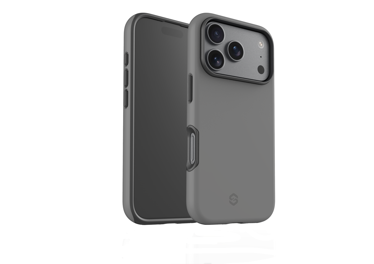 Stormy Grey Case - iPhone 18 Series