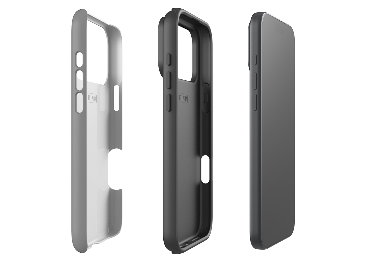 Stormy Grey Case - iPhone 18 Series