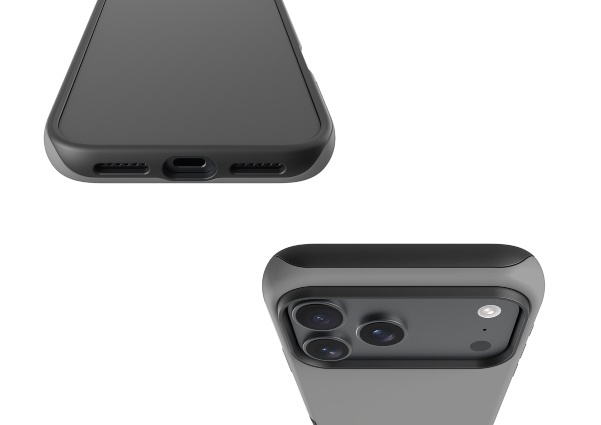 Stormy Grey Case - iPhone 18 Series