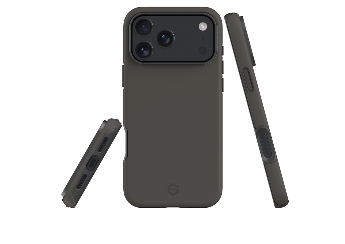 Stormy Grey Case - iPhone 18 Series