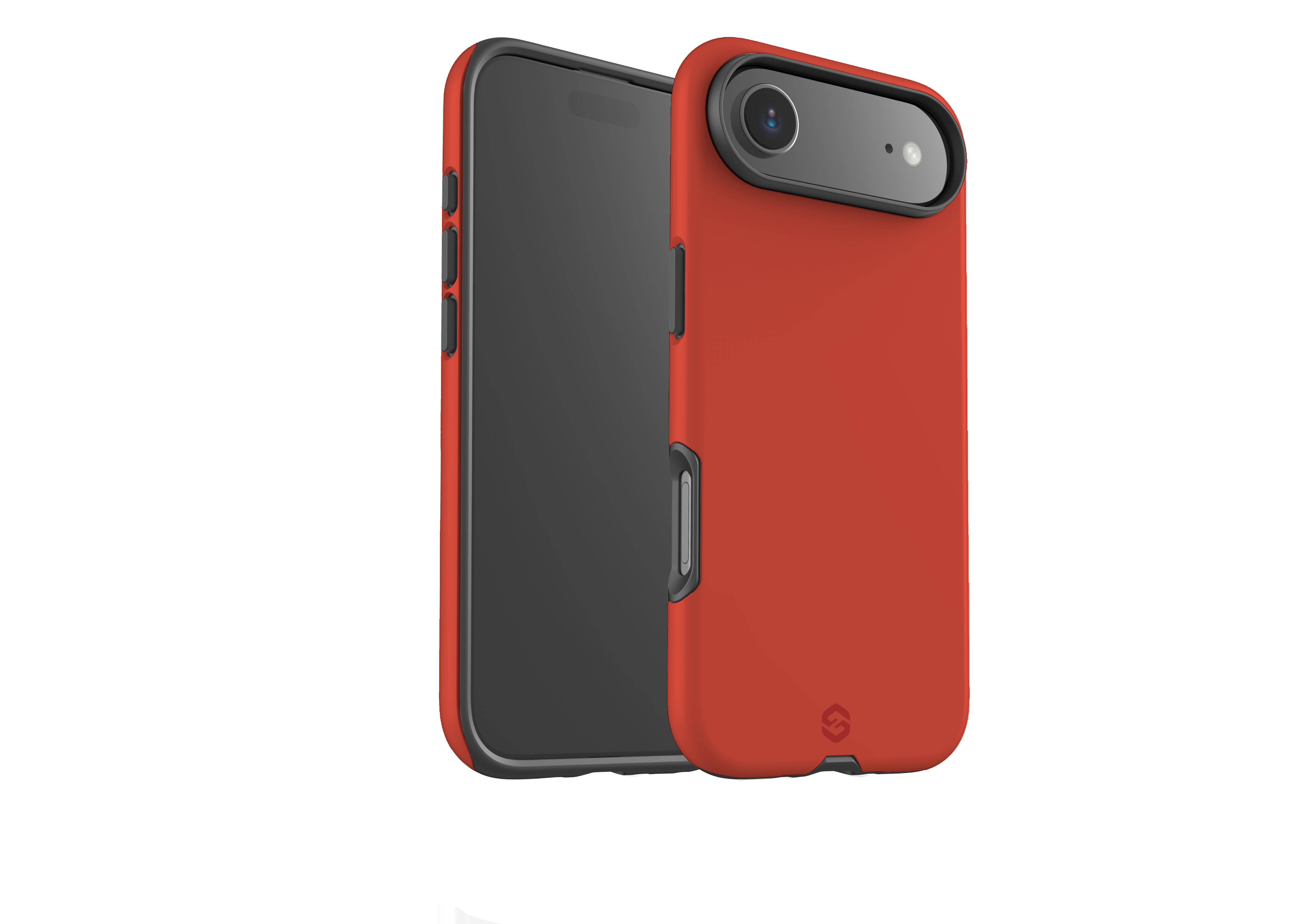 Roaring Red Case - iPhone 17 Series