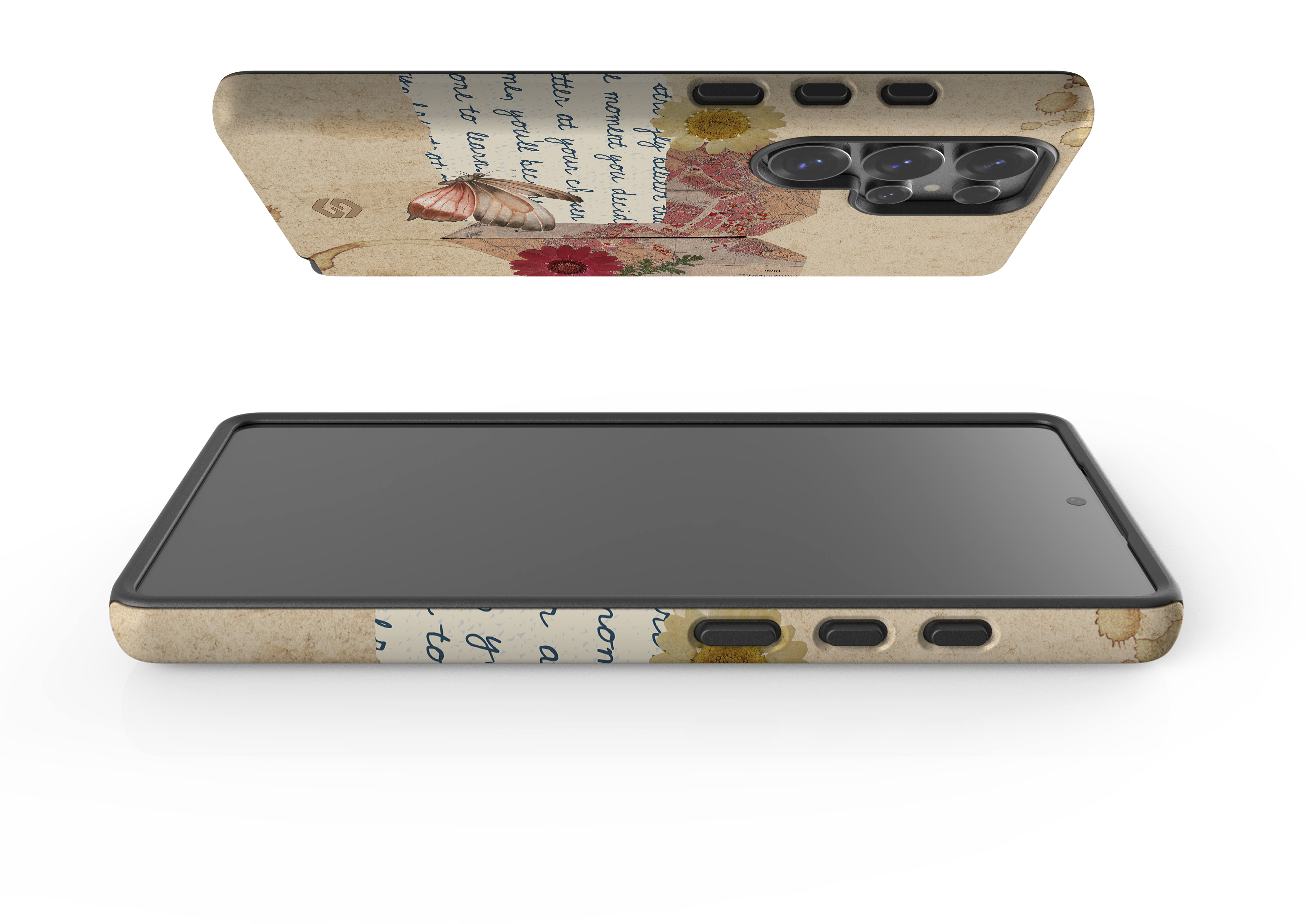 Vintage Journal Case - Samsung Galaxy S25 Series