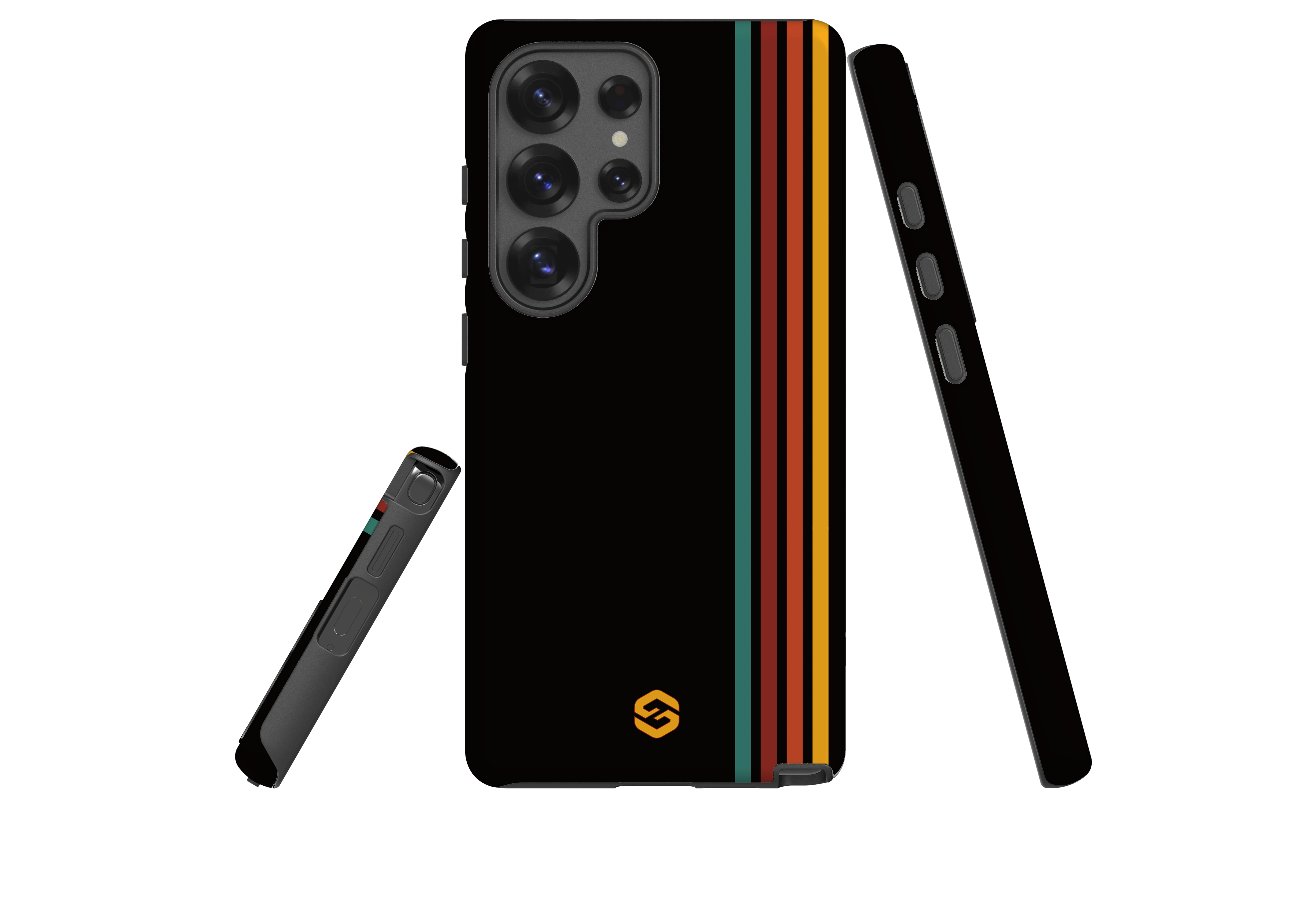 Vivid Stripes Case - Samsung Galaxy S25 Series