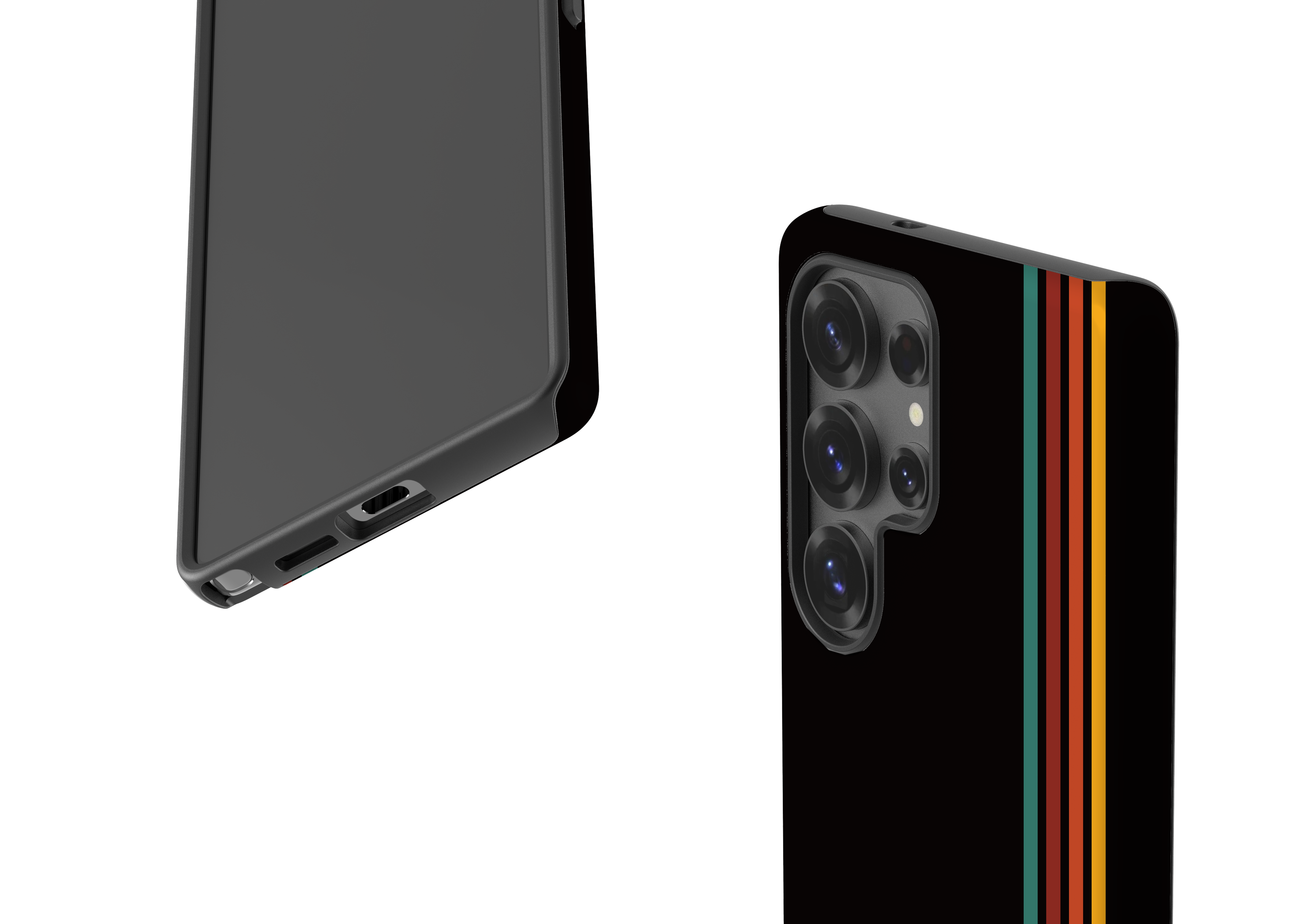 Vivid Stripes Case - Samsung Galaxy S25 Series