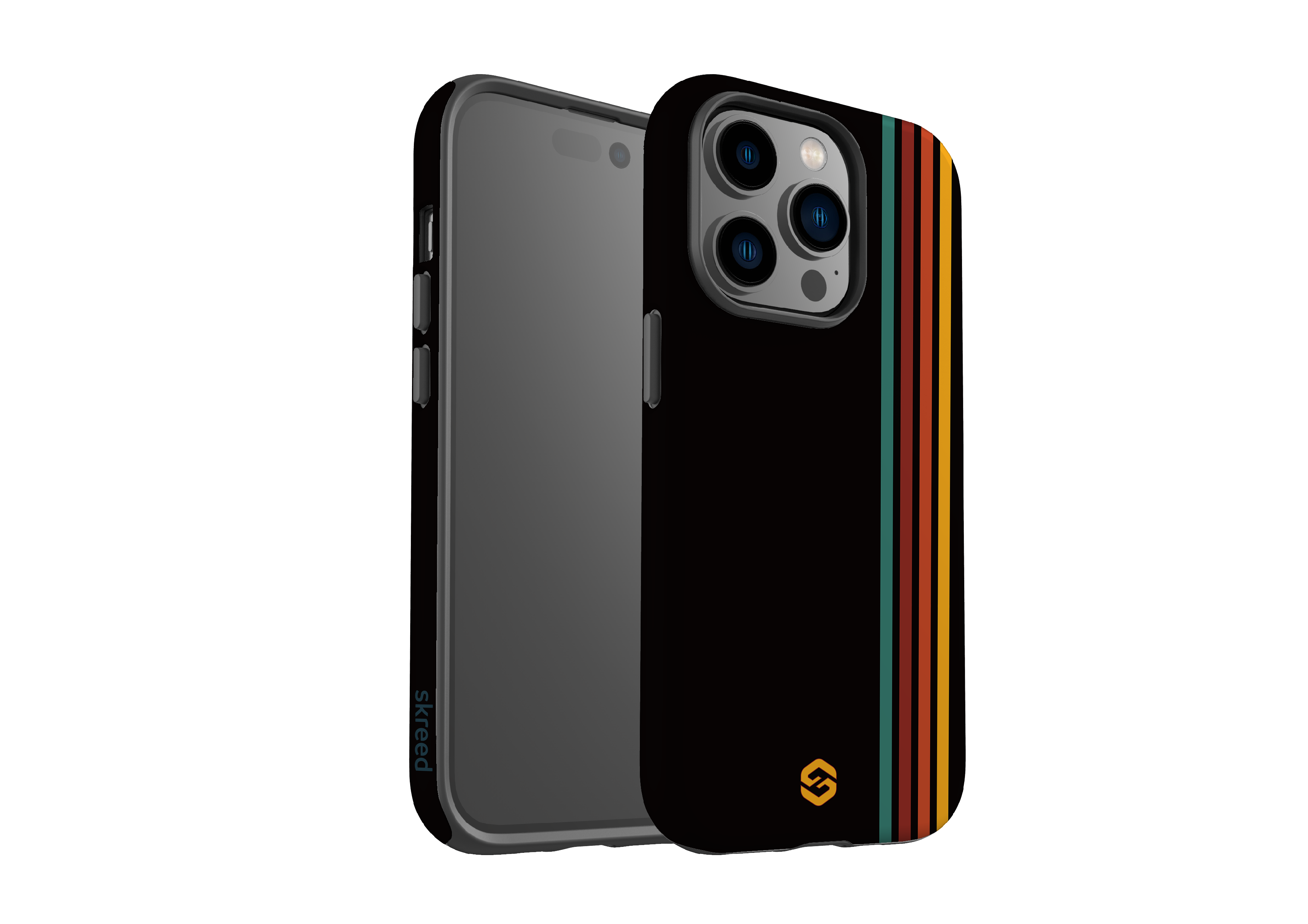Vivid Stripes Case - iPhone 14 Series