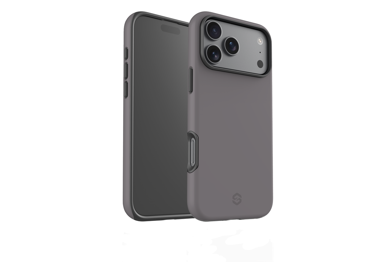 Stormy Grey Case - iPhone 18 Series
