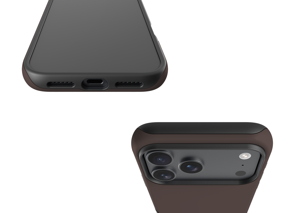 Basic Brown Case - iPhone 18 Series