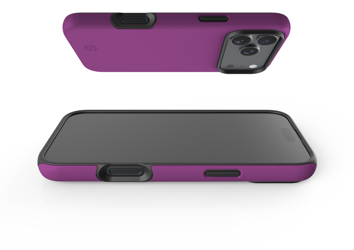 Vivid Violet Case - iPhone 18 Series