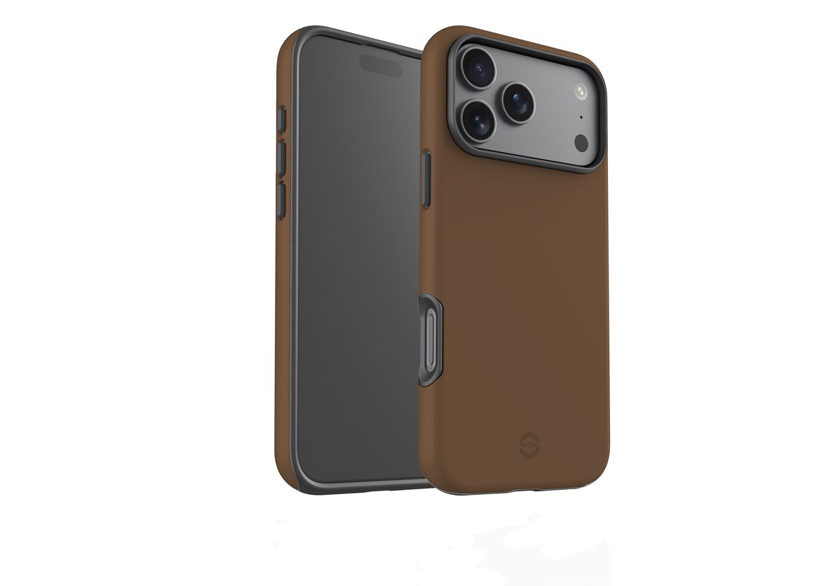 Basic Brown Case - iPhone 18 Series