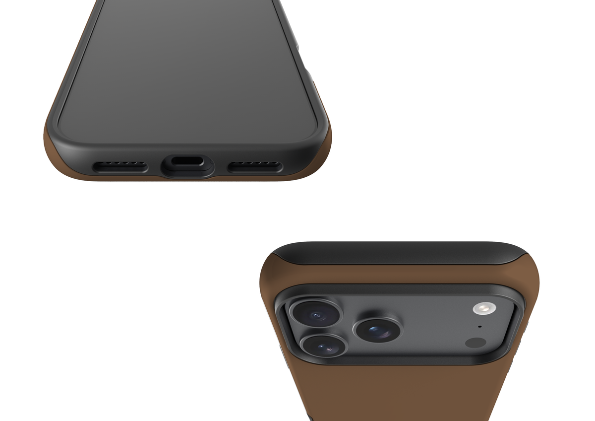 Basic Brown Case - iPhone 18 Series