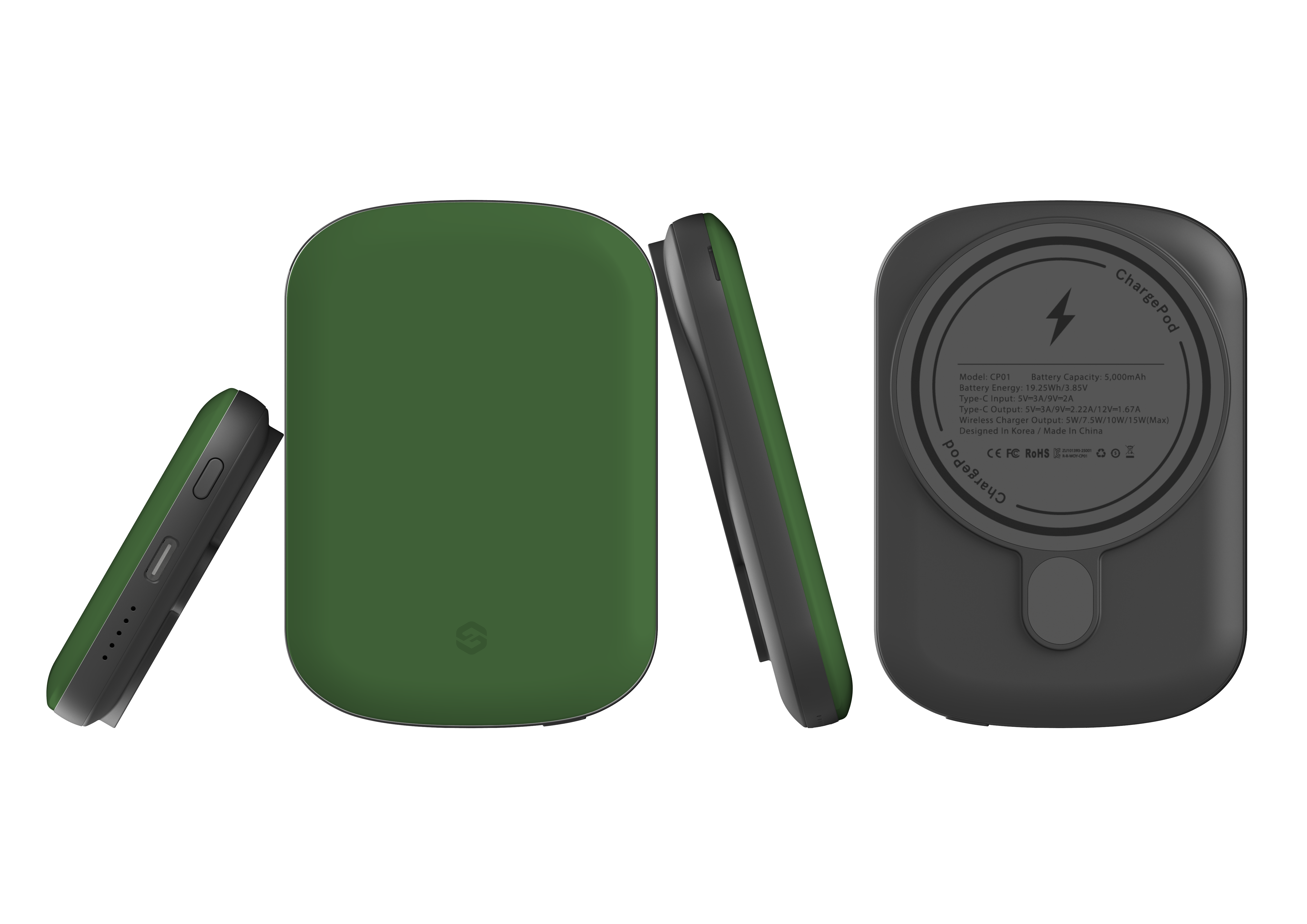Go Green MagSafe Power Bank