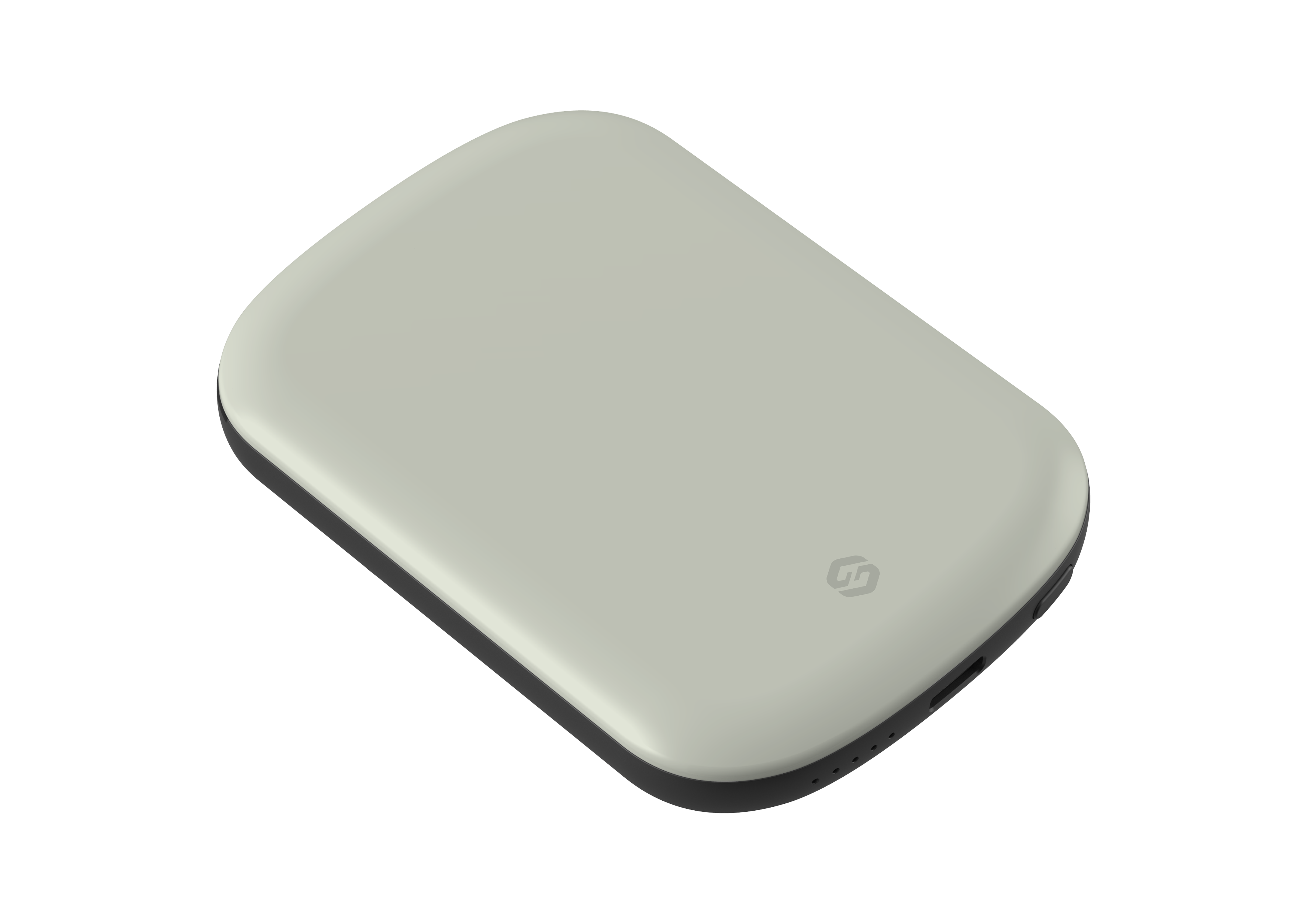 Frosty White MagSafe Power Bank
