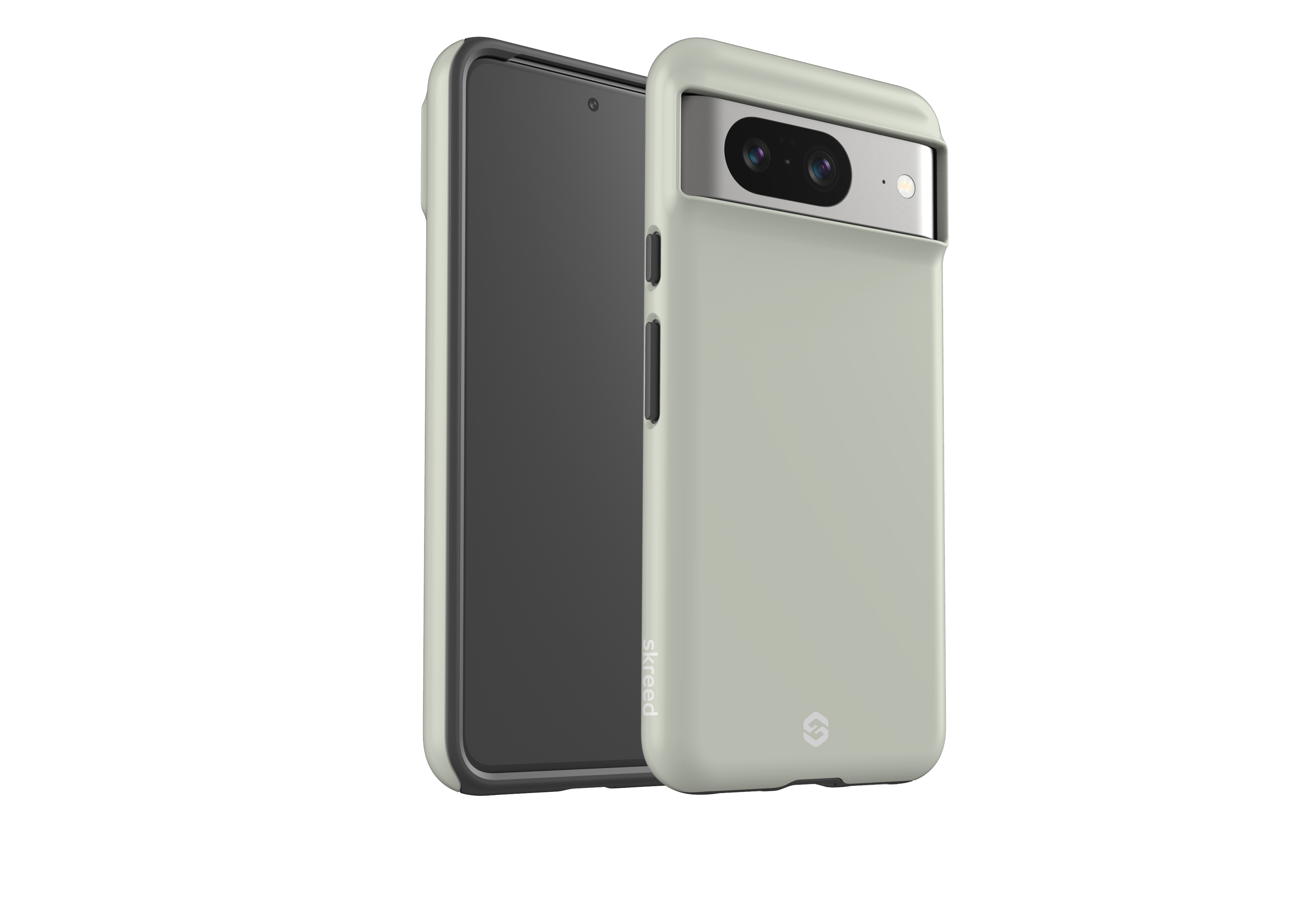 Frosty White Case - Google Pixel Series