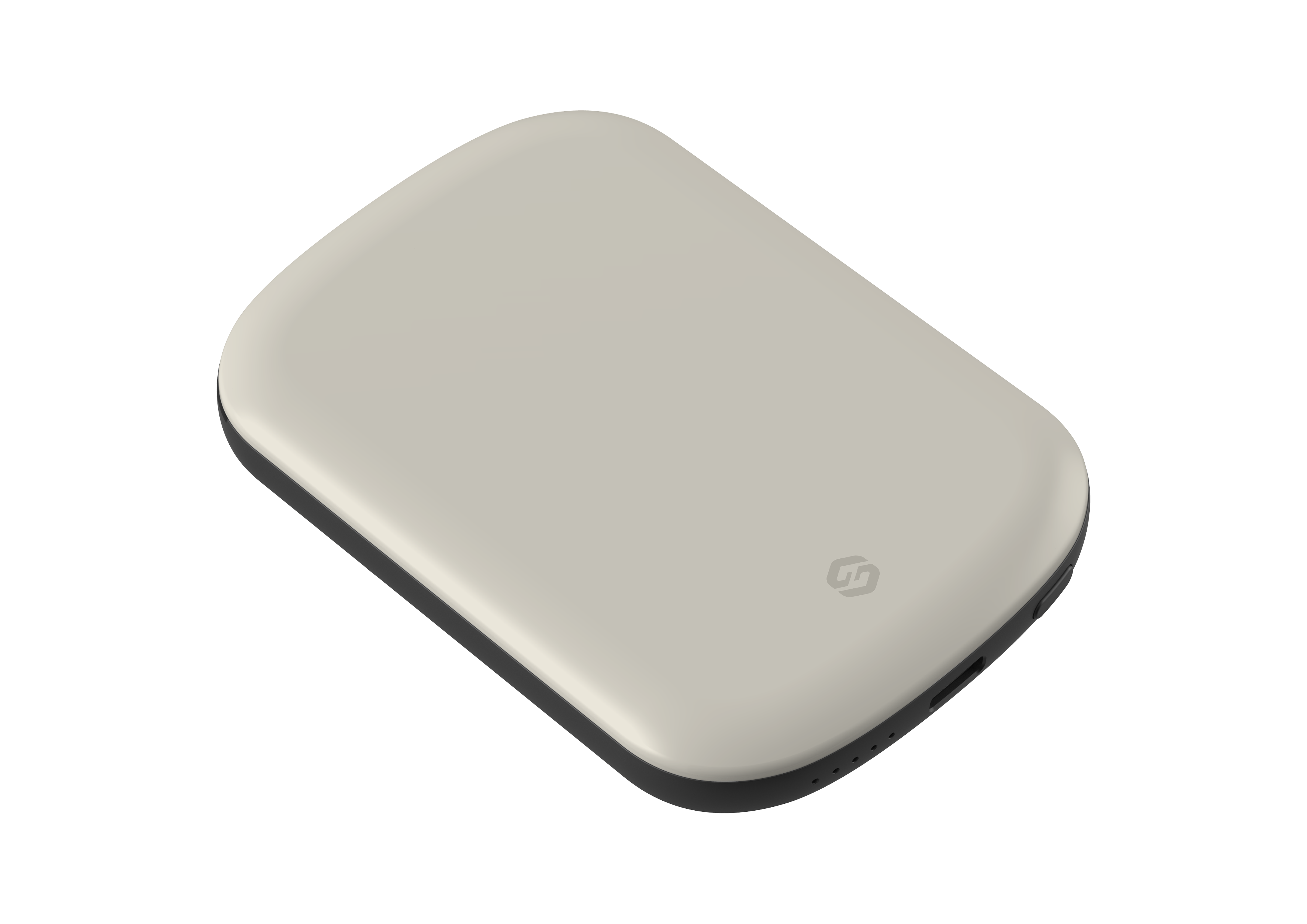 Frosty White MagSafe Power Bank