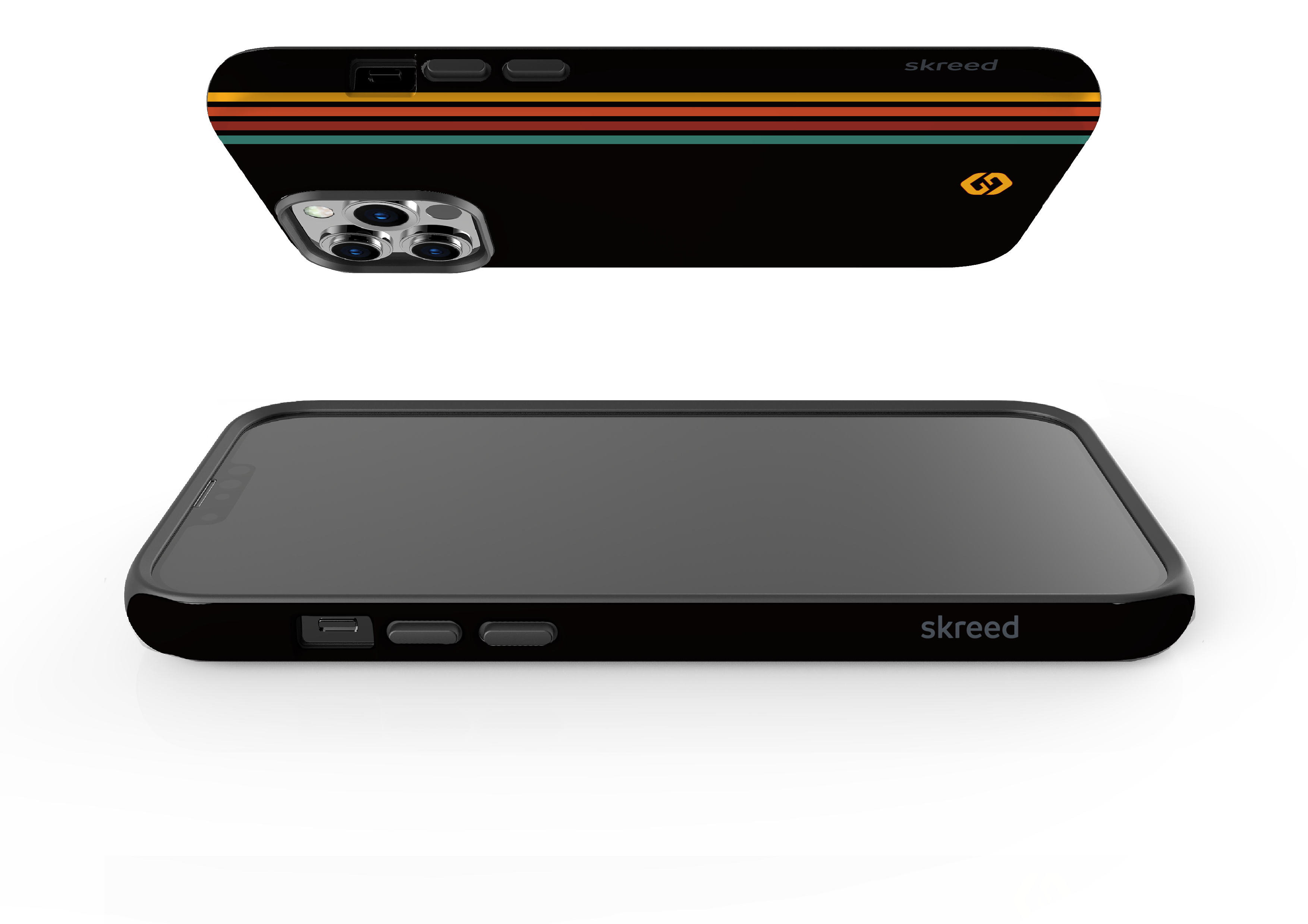 Vivid Stripes Case - iPhone 13 Series