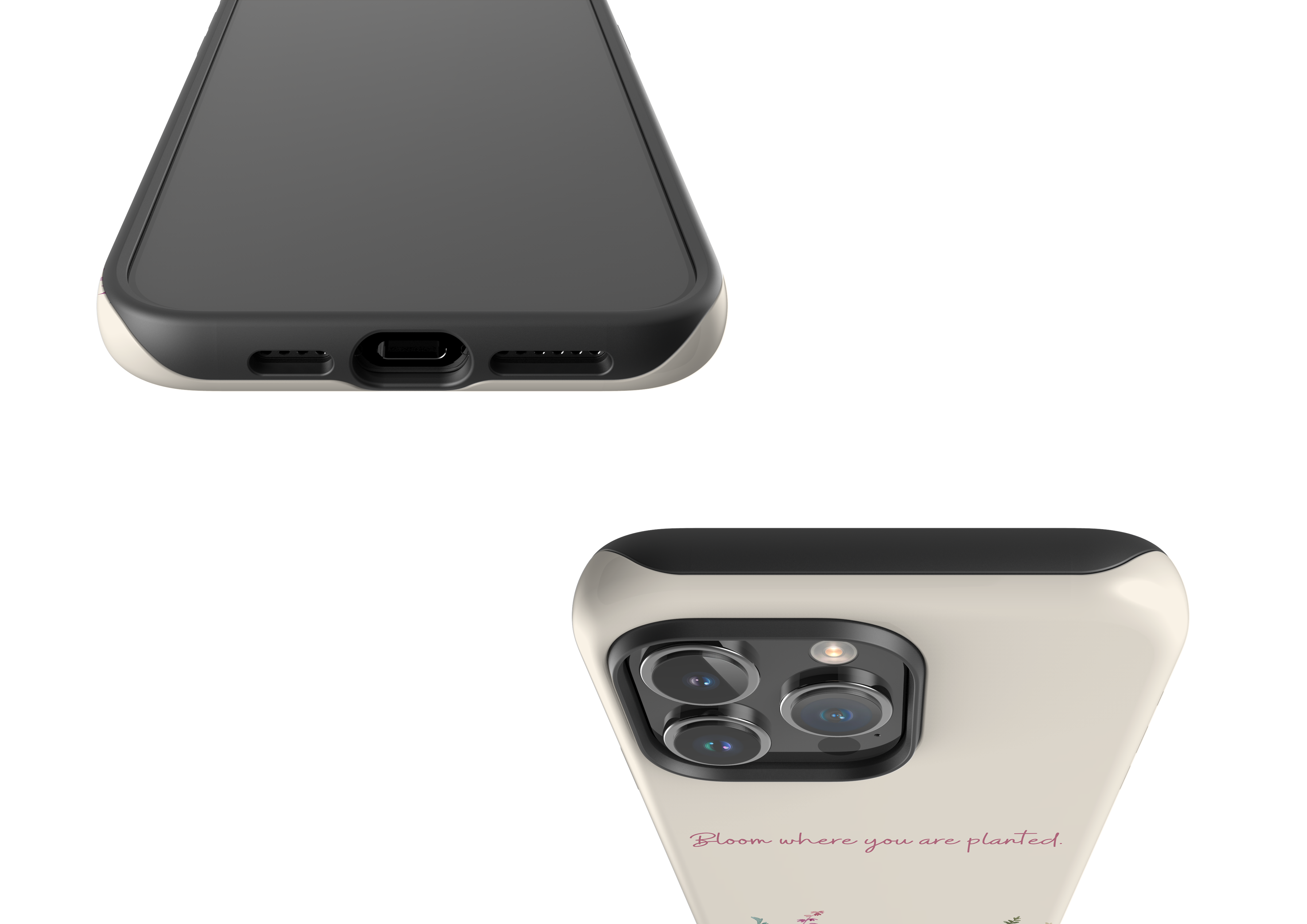 Garden Bloom Case - iPhone 15 Series