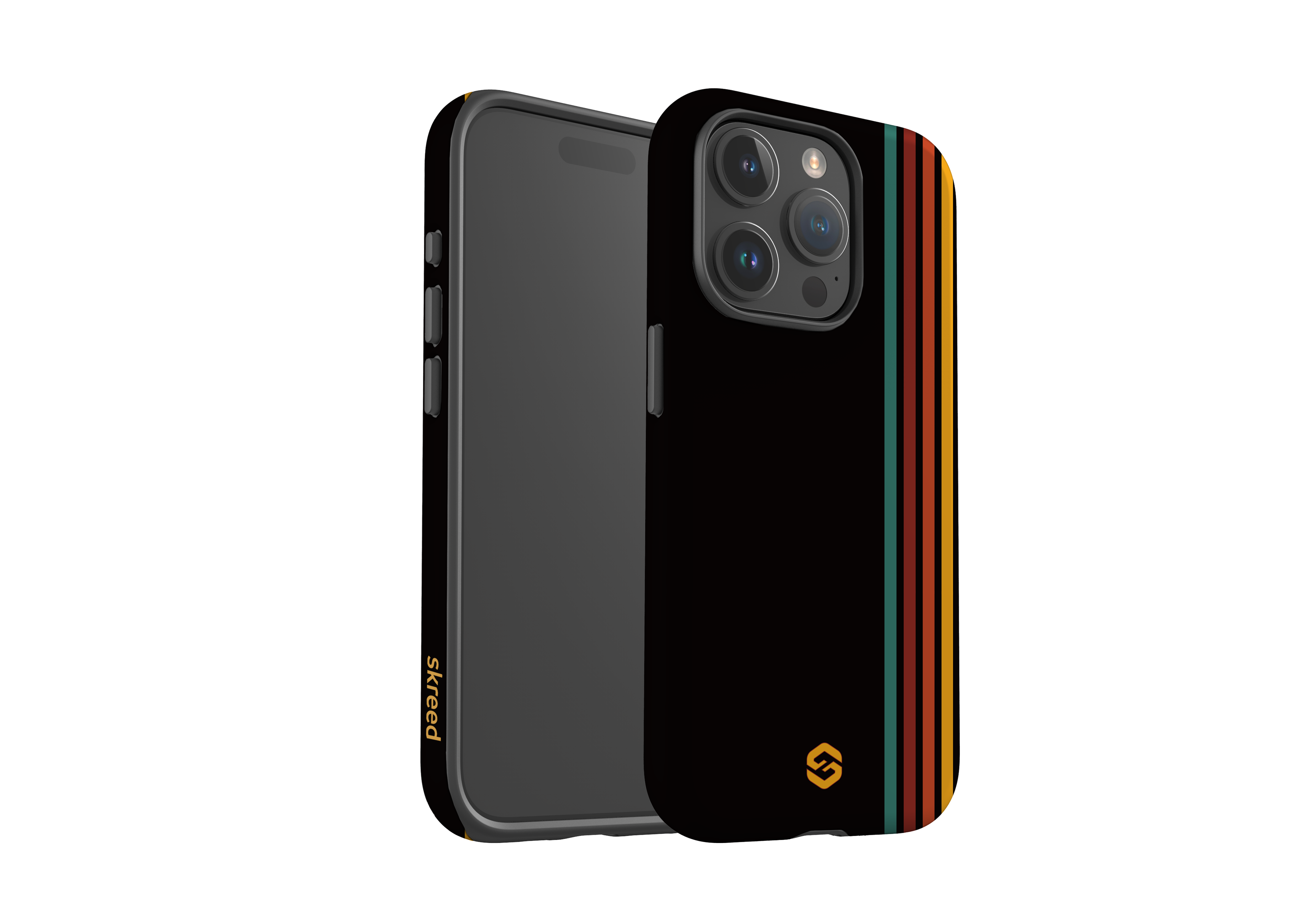 Vivid Stripes Case - iPhone 15 Series