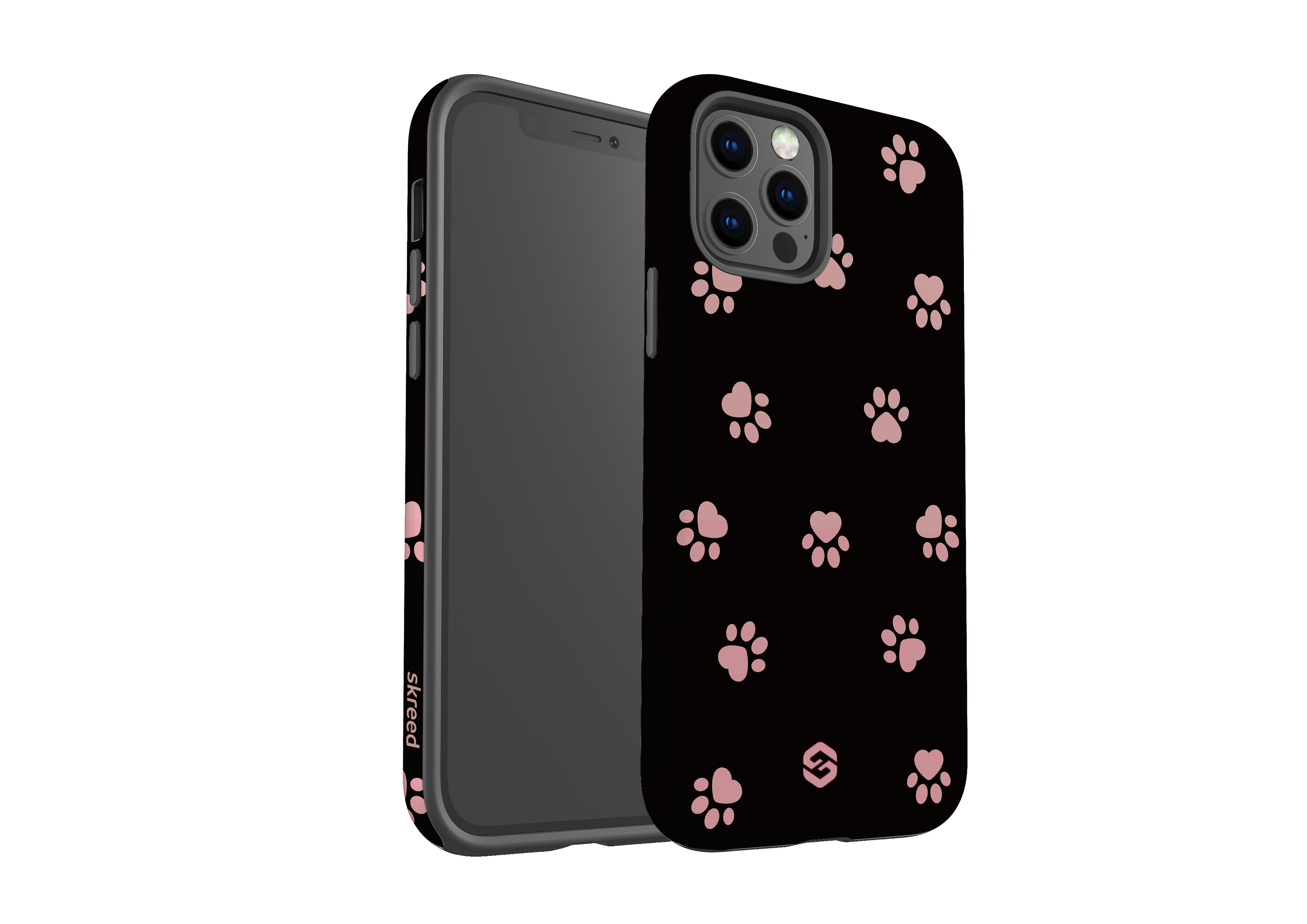 Pastel Paws Case - iPhone 12 Series