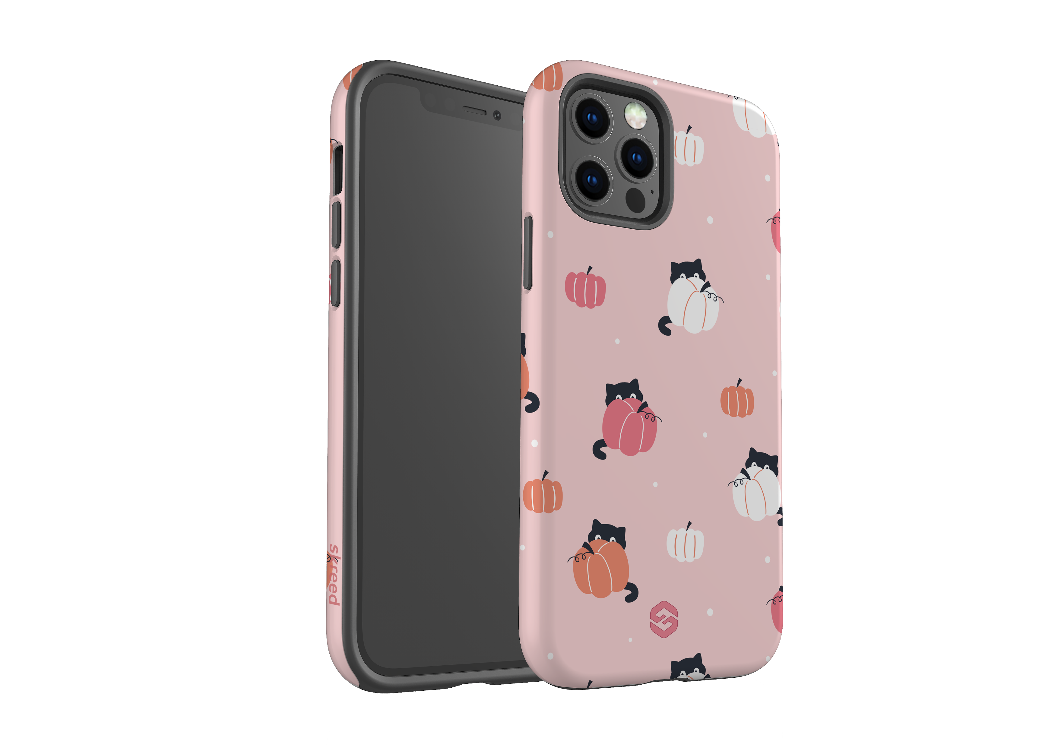 Pumpkin Paws Case - iPhone 12 Series
